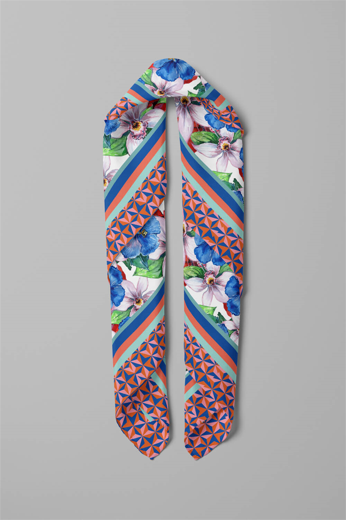 G88 KADIN DESEN BANDANA DG-269