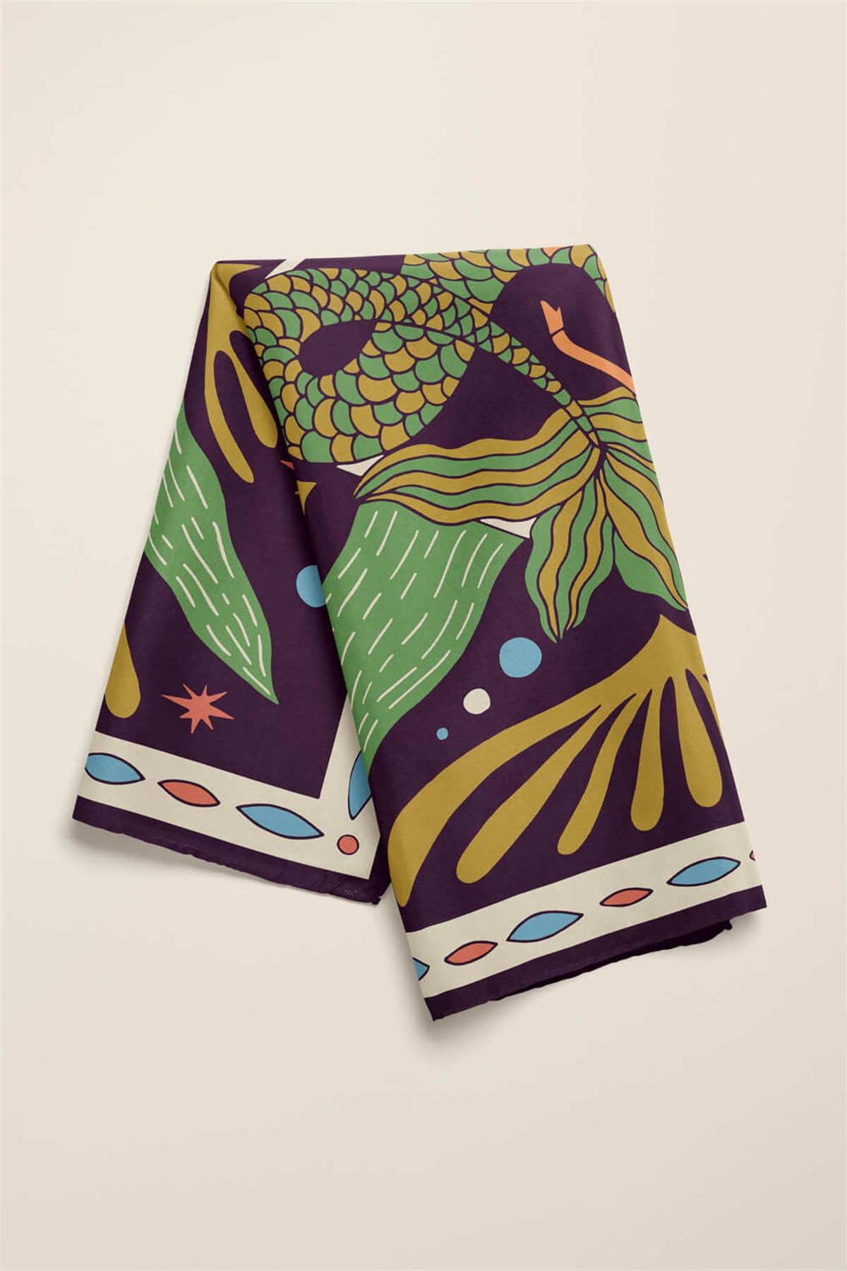 A73 Violla Oğlak Burcu Bandana
