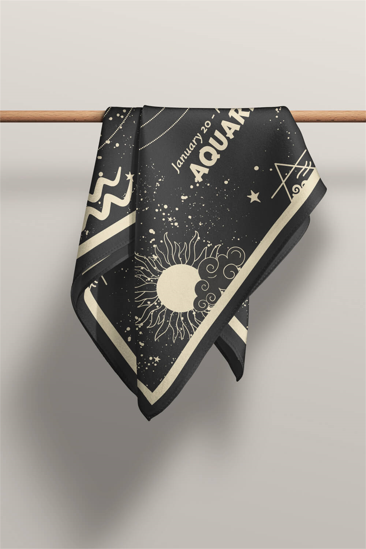 C87 Modabutik Kova Burcu Bandana