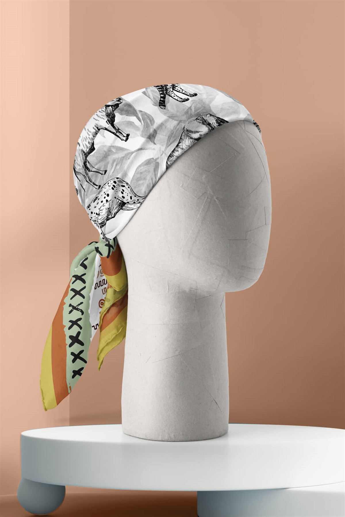 Violla F61 AFRICAN ETNIC TASARIM BANDANA