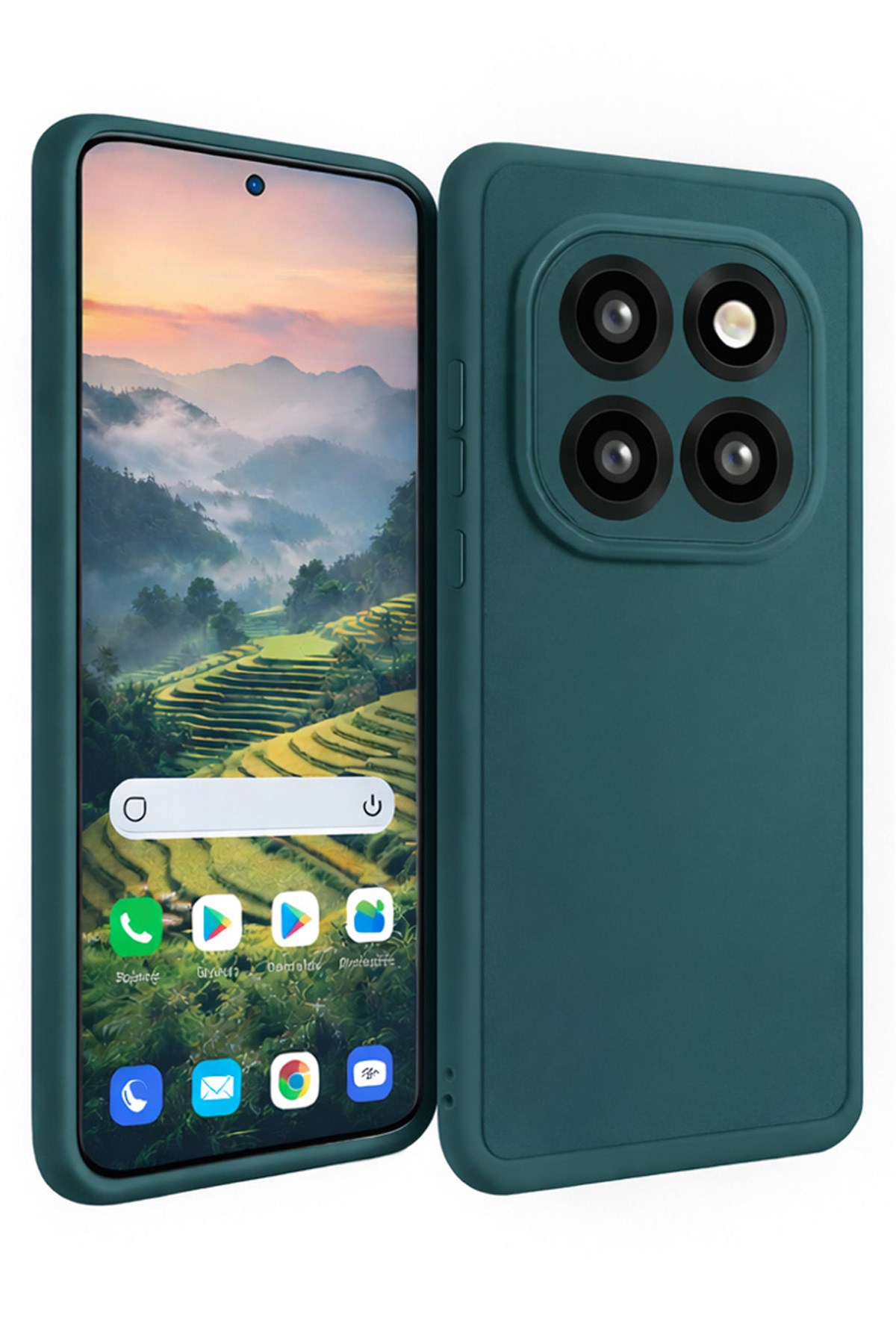 Xiaomi Redmi Note 14 Pro+ Kılıf – Kamera Çıkıntılı – Mat Silikon Telefon Kılıfı