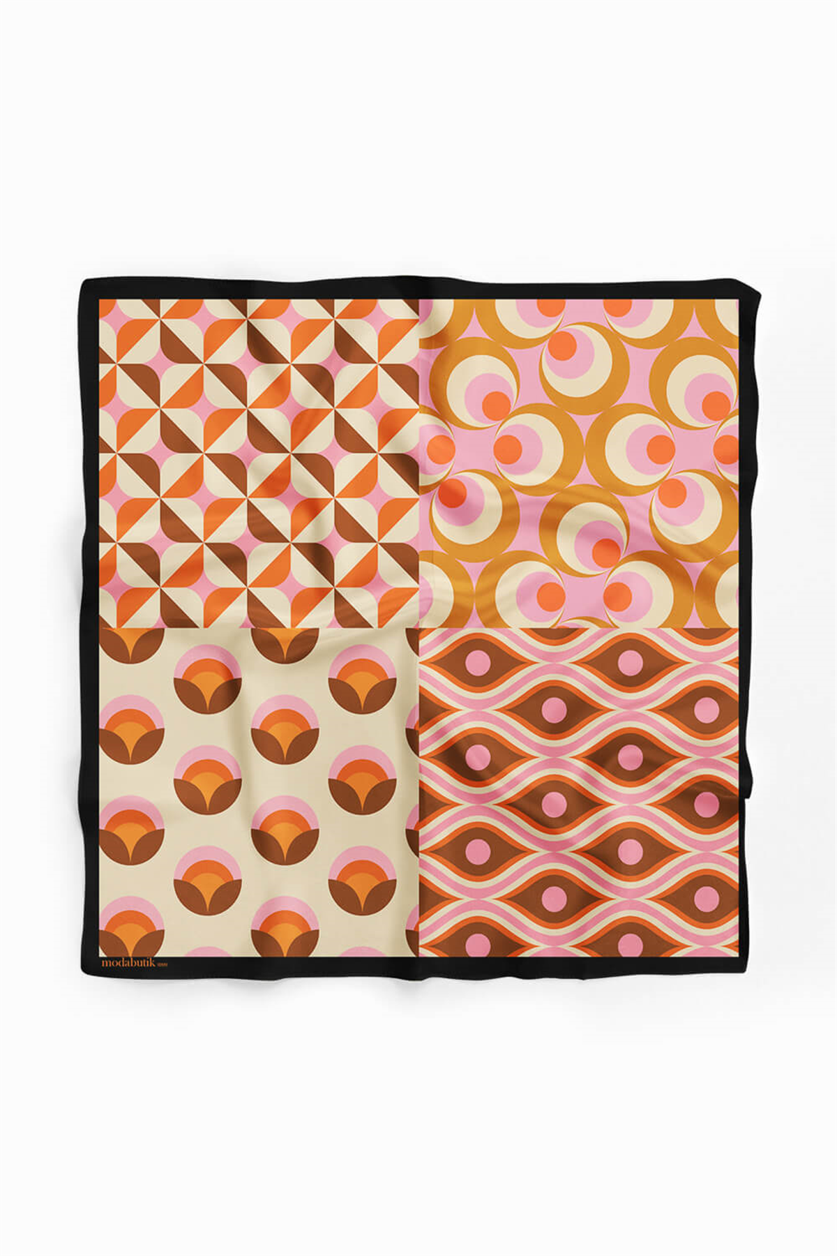 H14 KADIN DESEN BANDANA DG-525