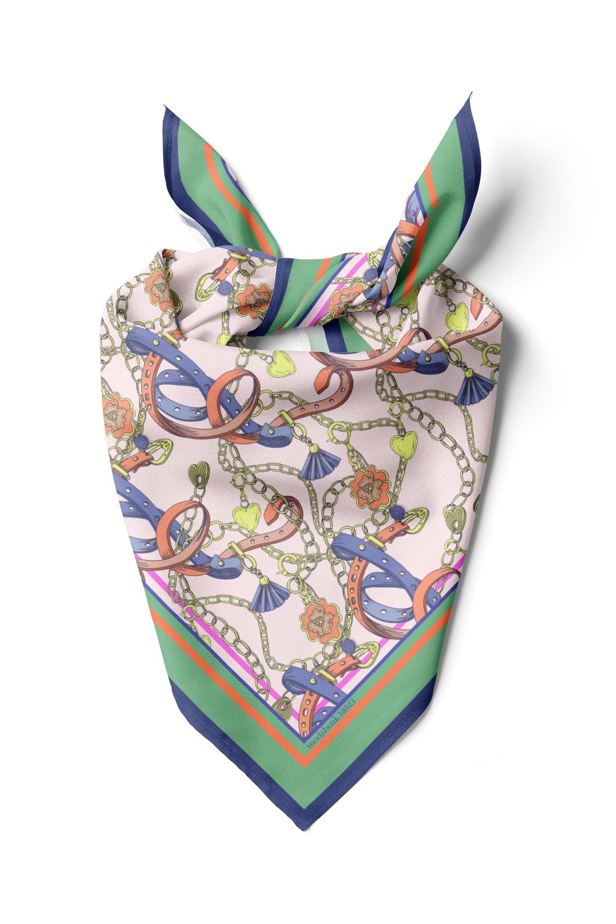 Violla Z76 KADIN DESEN BANDANA DG-535