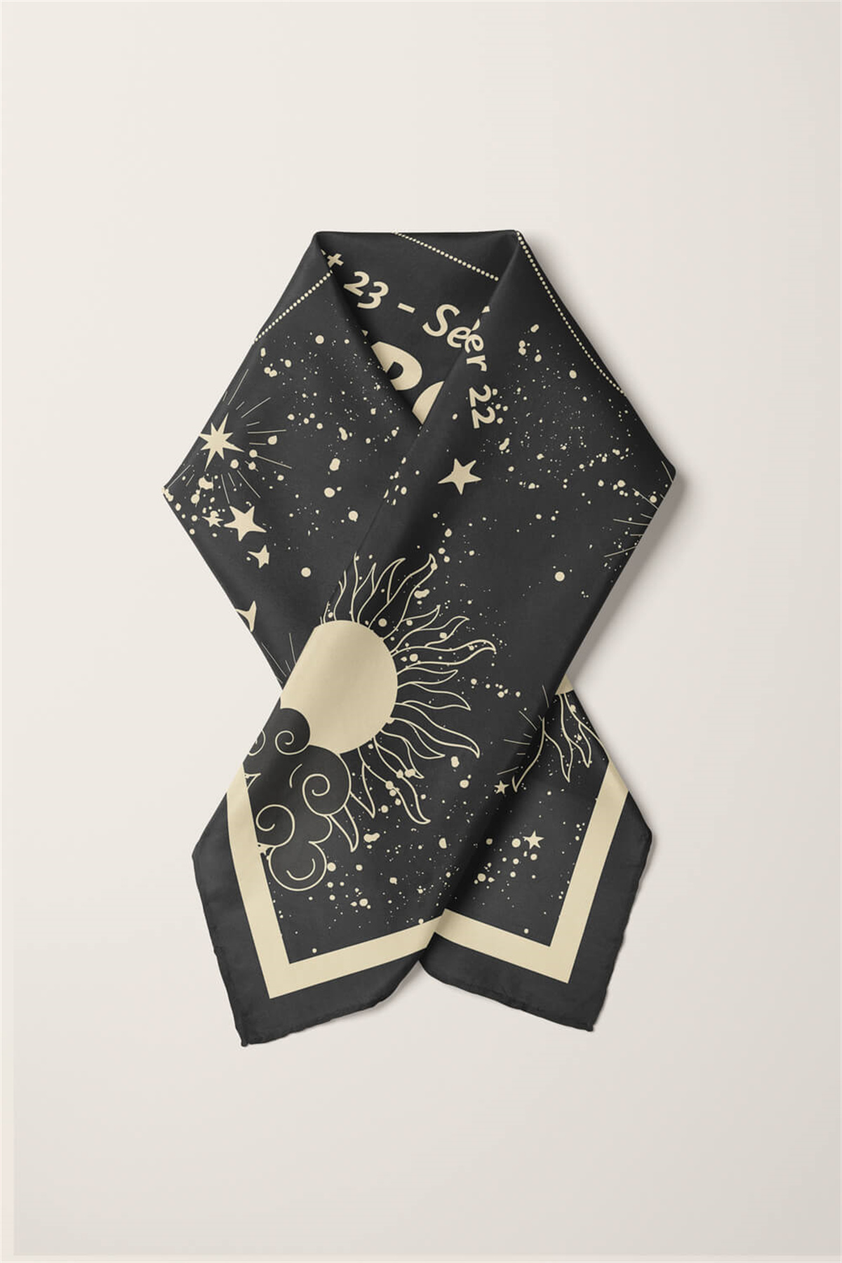 A34 Modabutik Başak Burcu Bandana