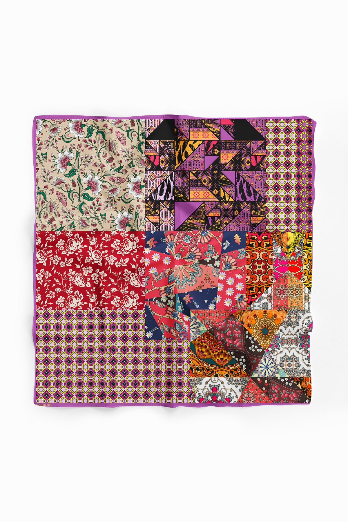 C24 KADIN DESENLİ BANDANA