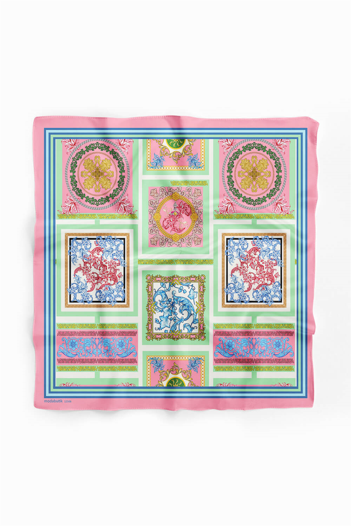 BAROK TASARIMLI BANDANA