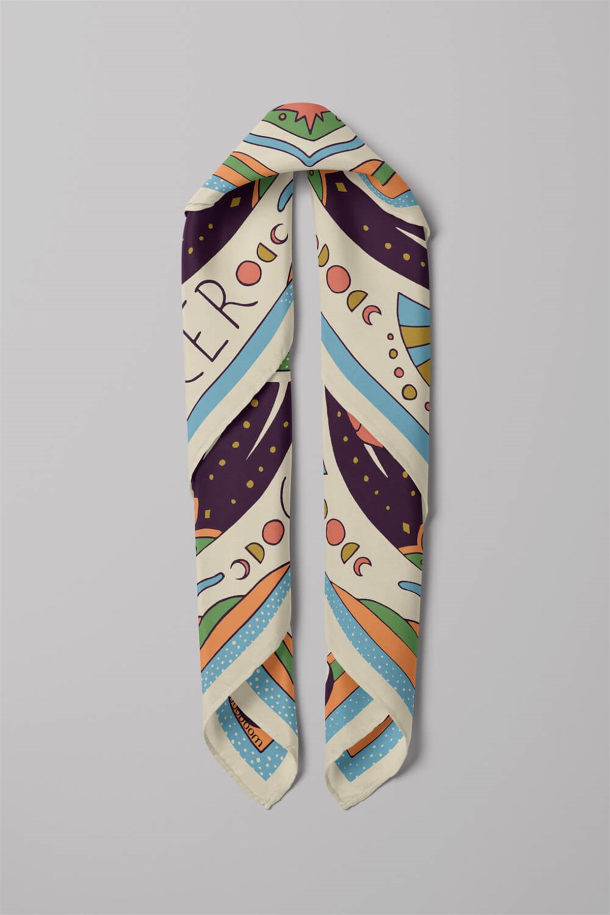 Modabutik Yengeç Burcu Bandana