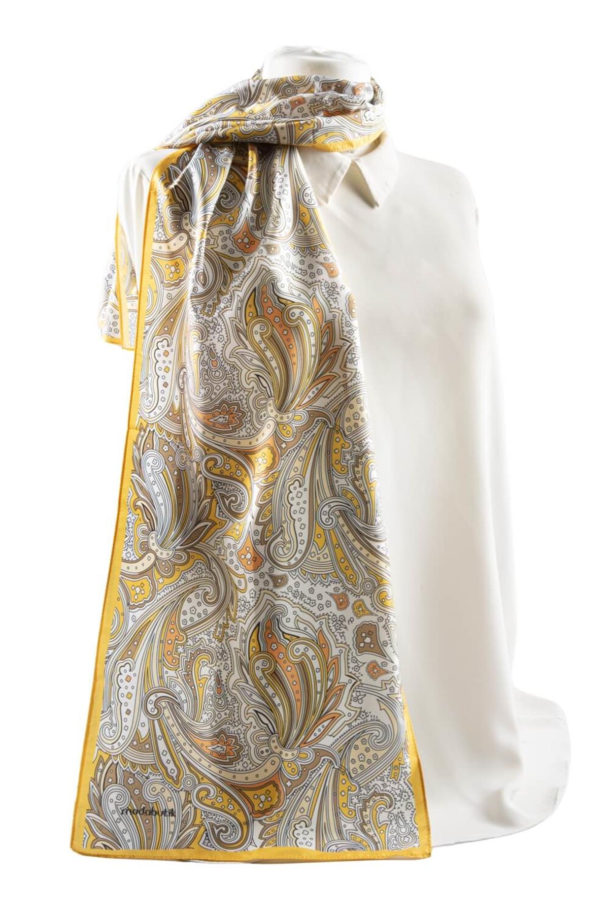 I64 Modabutik Şal Desenli Fular