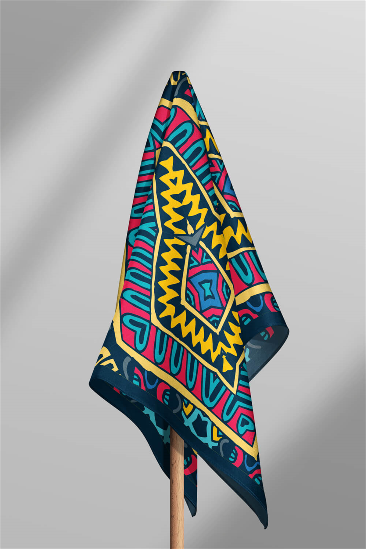 A114 Modabutik Etnik Desenli Bandana