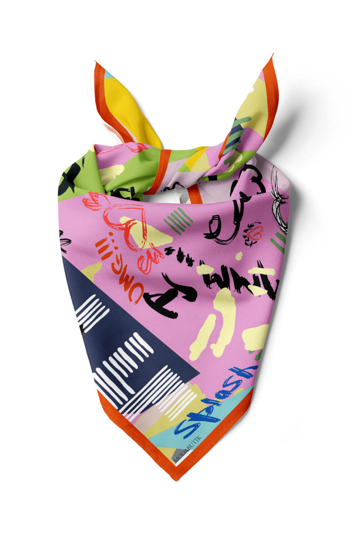 B15 KADIN DESENLİ BANDANA