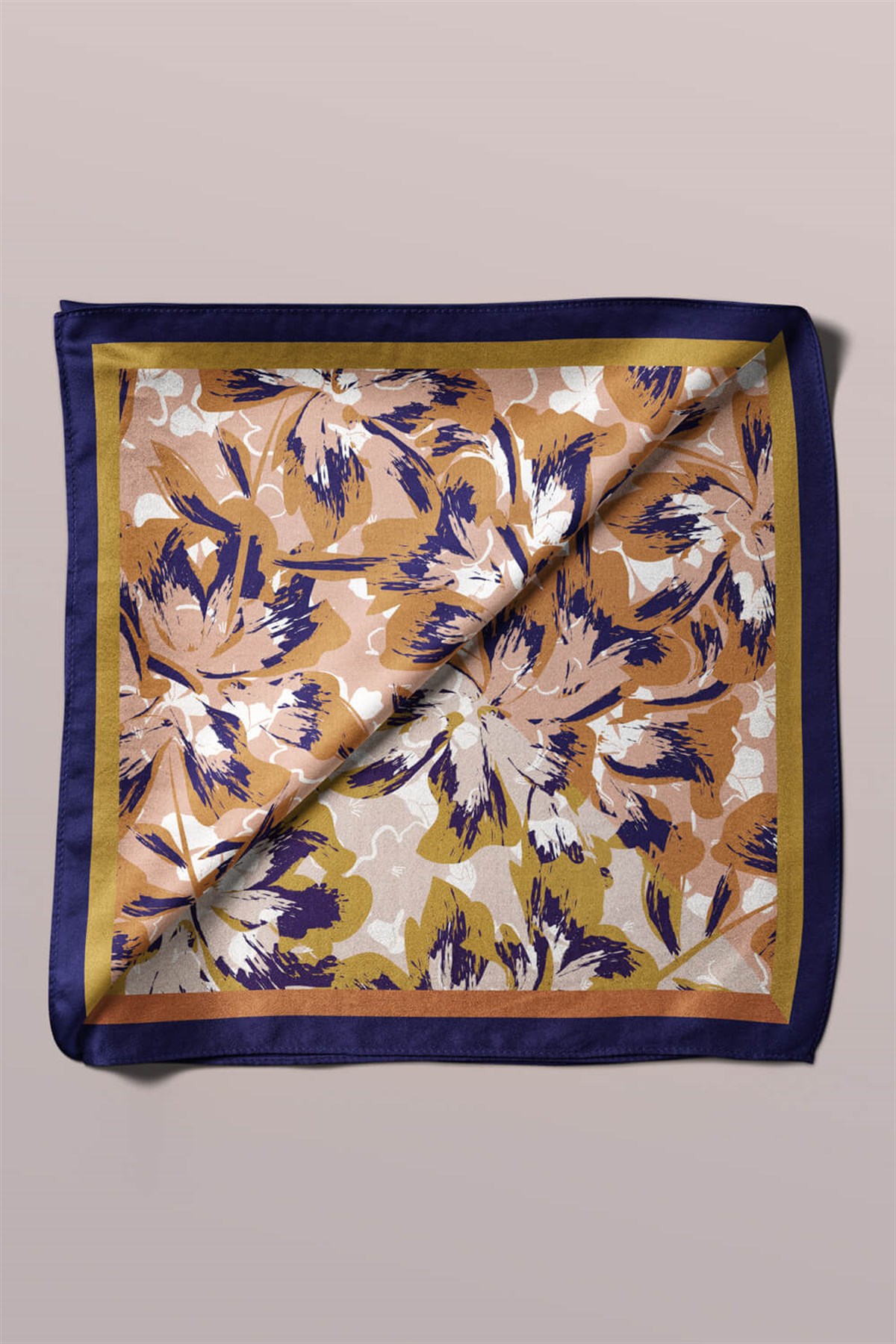 Violla D56 KADIN DESENLİ BANDANA