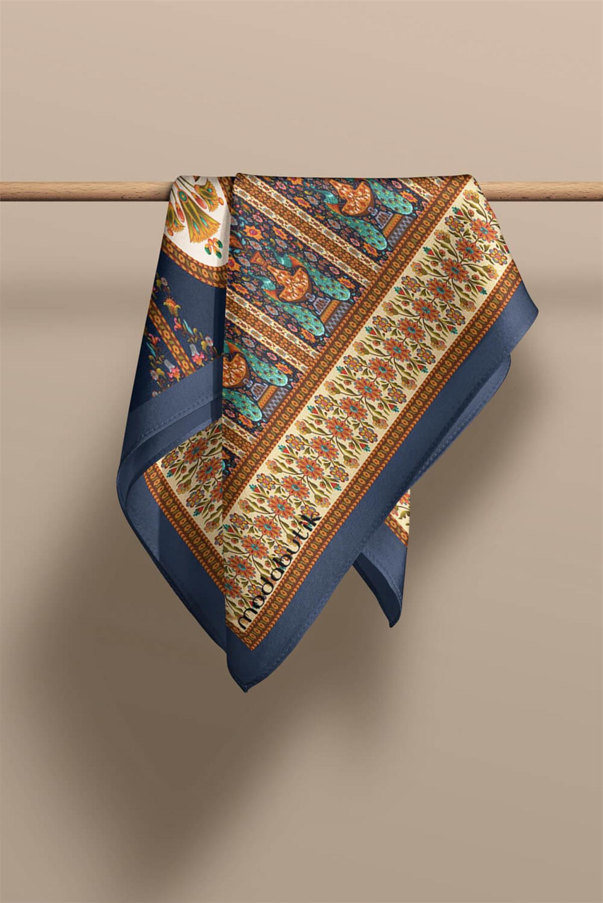 Modabutik Etnik Desenli Kadın Fular