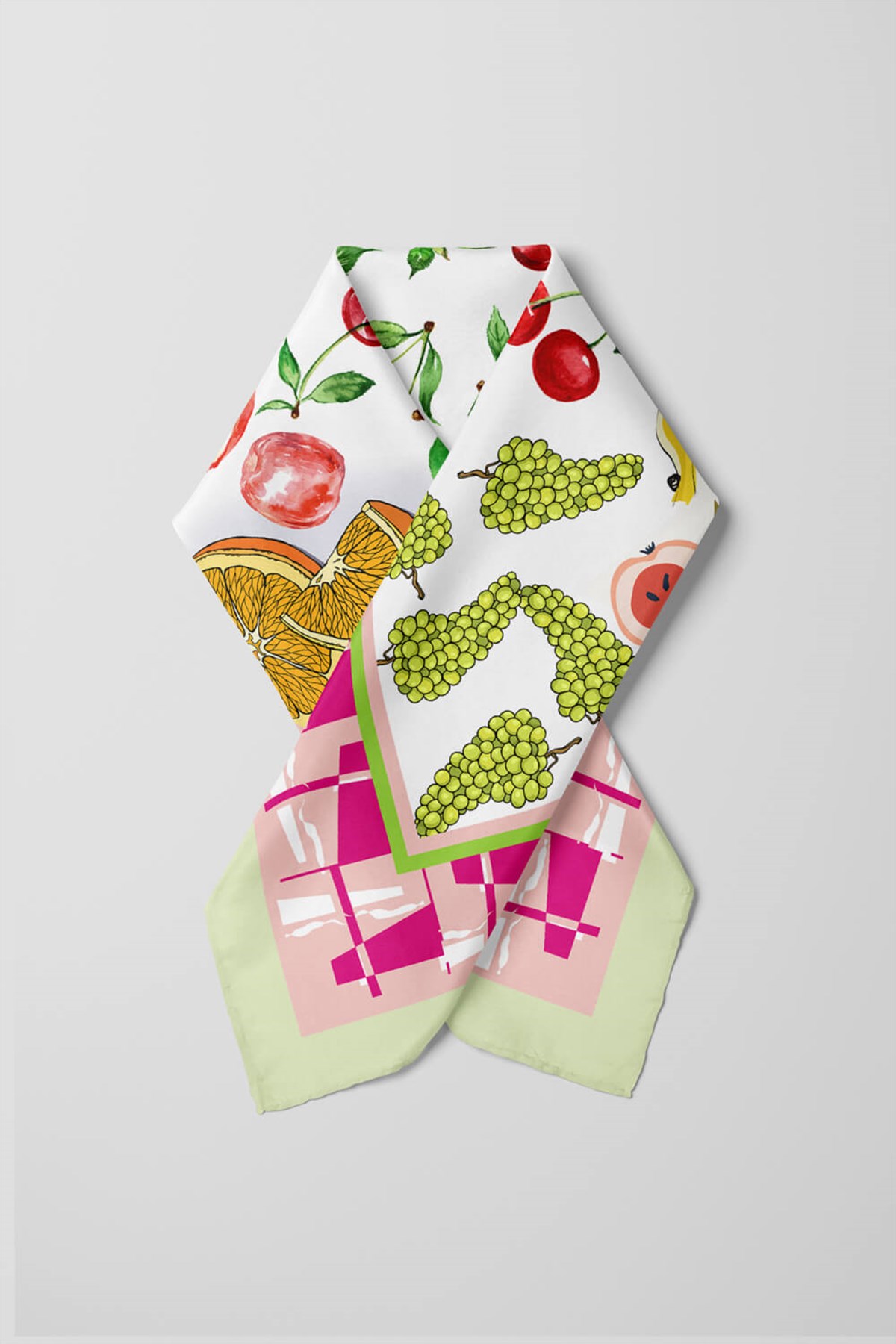 Violla Z83 CLORFUL FRUIT TASARIM BANDANA