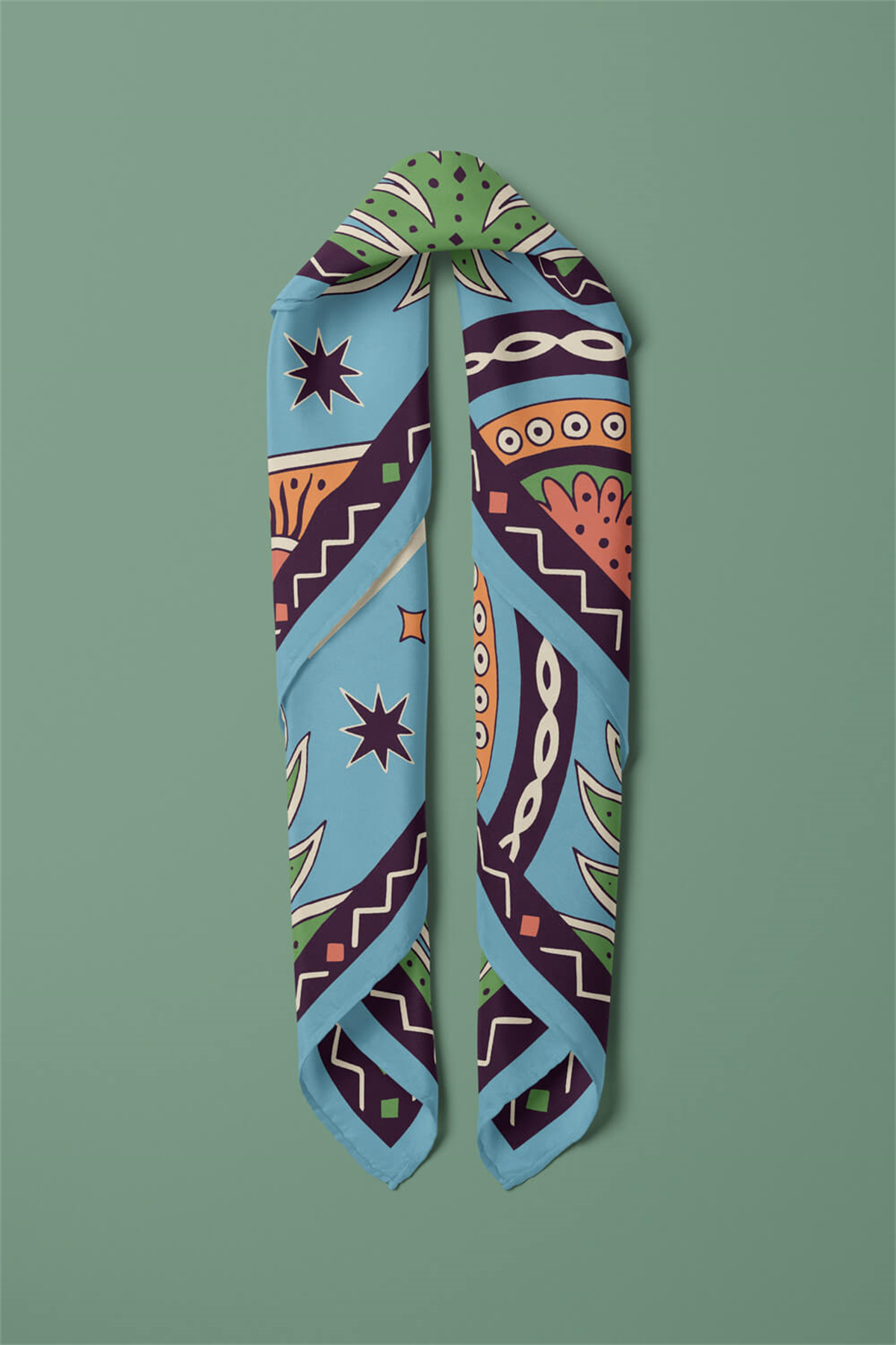 A78 Modabutik Akrep Burcu Bandana