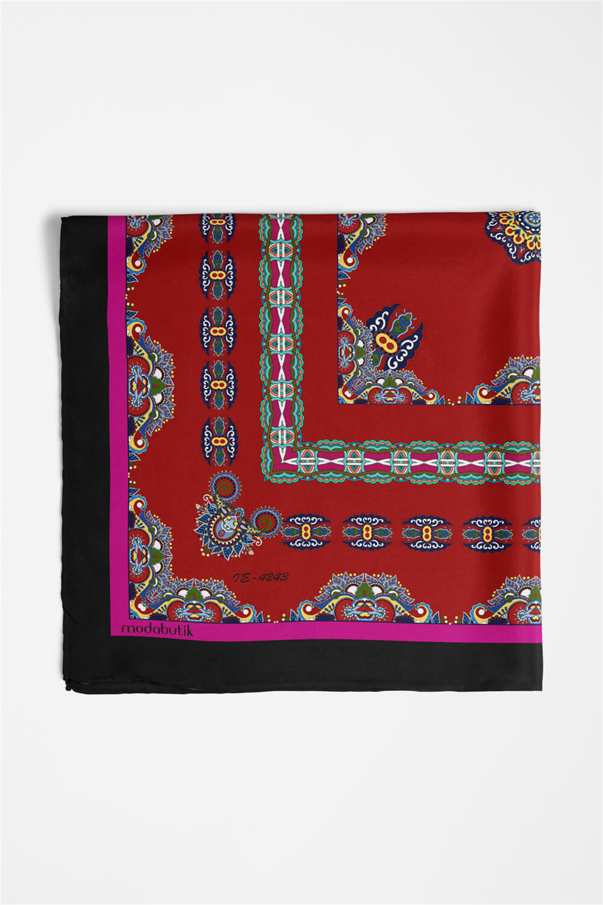 E1 ETNİK DESENLİ BANDANA