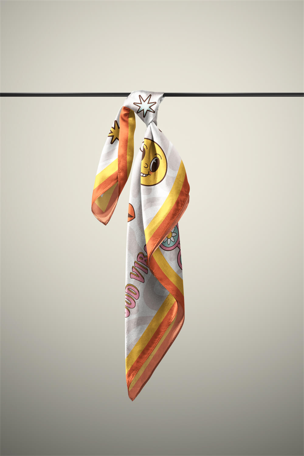 B1 Modabutik Good Vibes Bandana