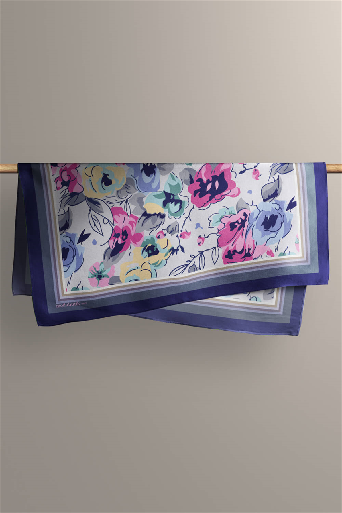 G114 KADIN DESENLİ BANDANA