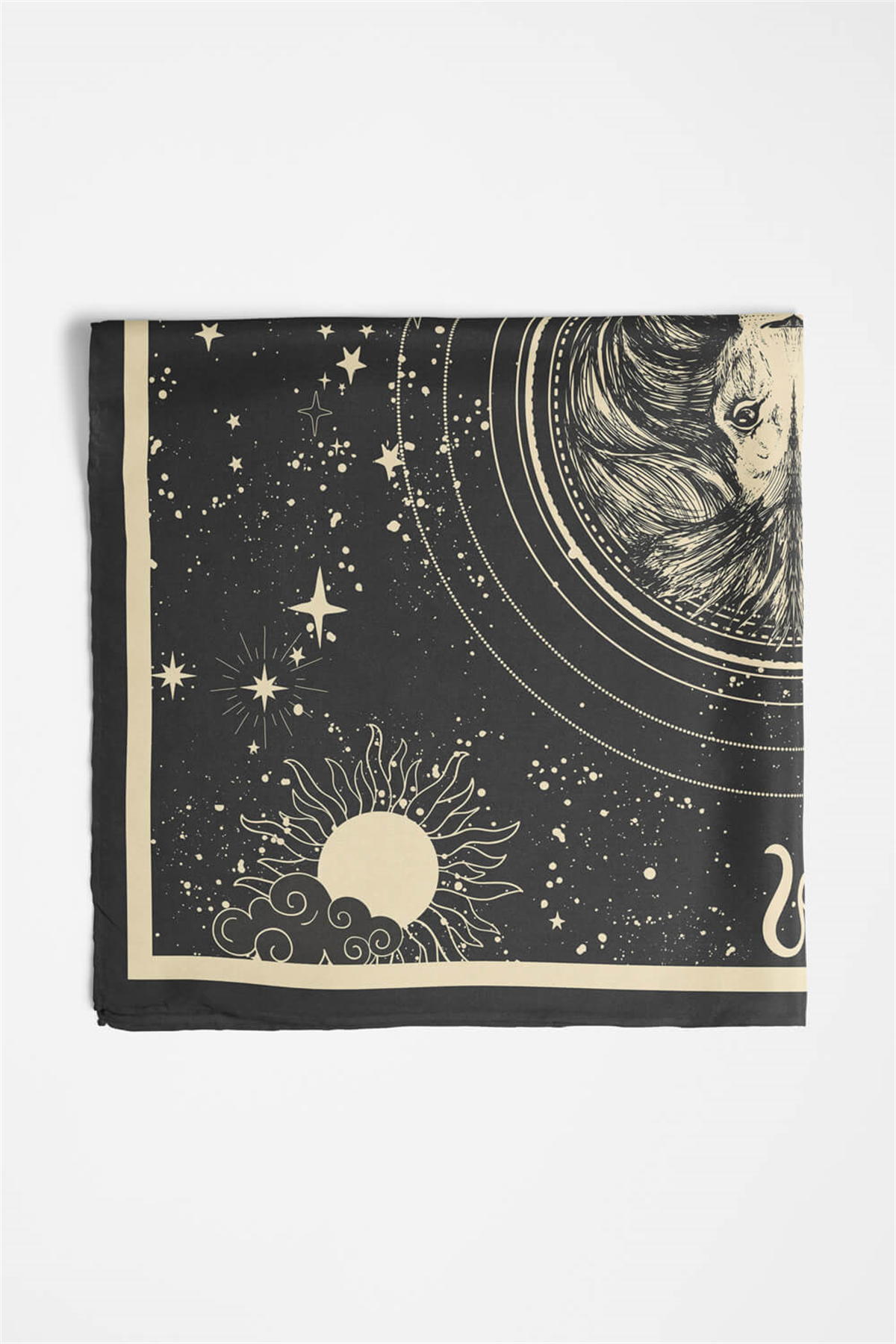 E80  Modabutik Aslan Burcu Bandana