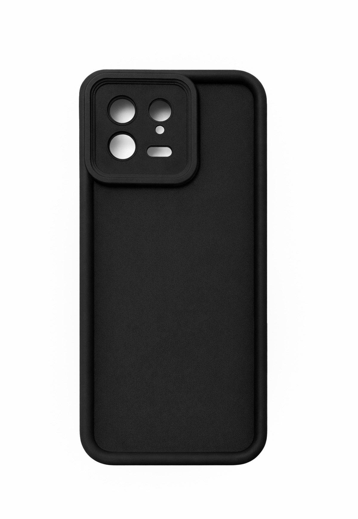mi 13 Kılıf – Kamera Çıkıntılı – Mat Silikon Telefon Kılıfı