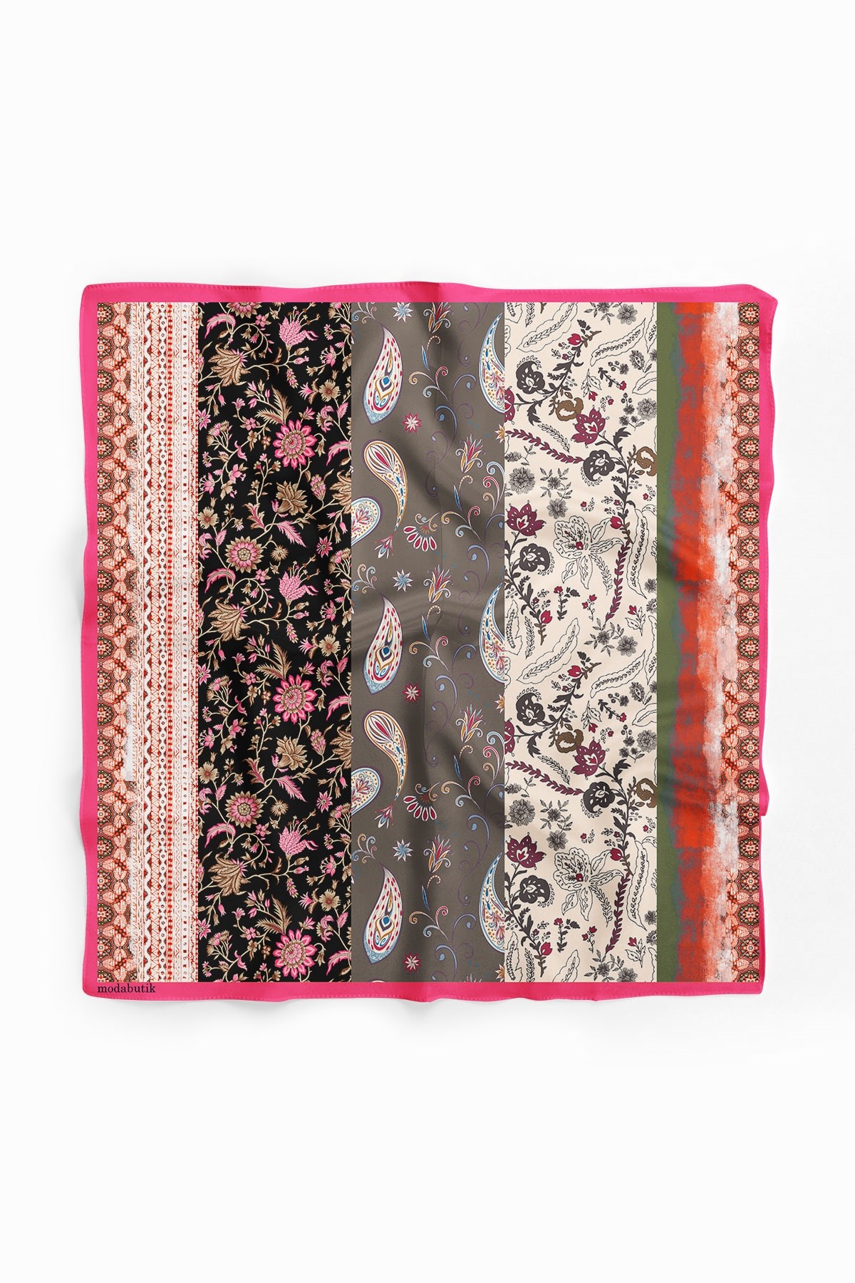 Violla D41 KADIN DESENLİ BANDANA