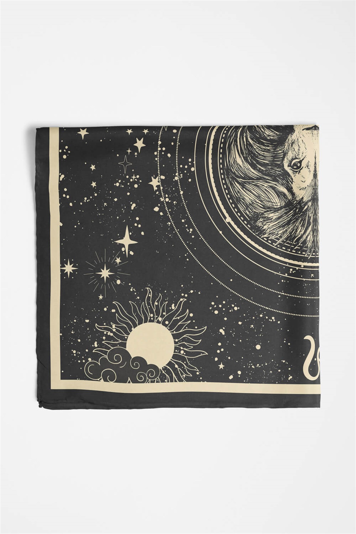 E80  Violla Aslan Burcu Bandana