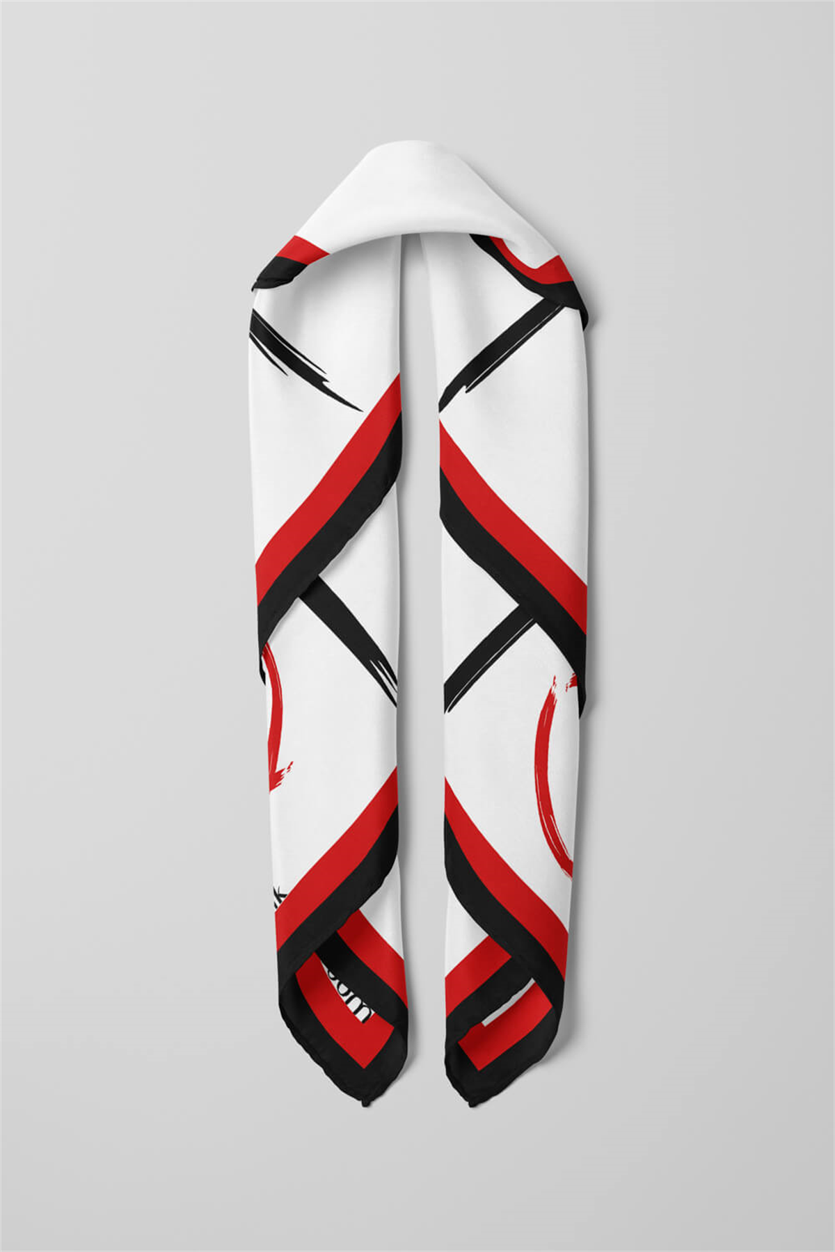 A26 Modabutik XOX Desenli Bandana