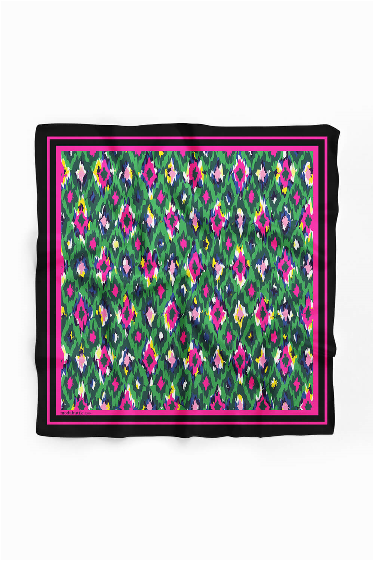 G120 KADIN DESENLİ BANDANA