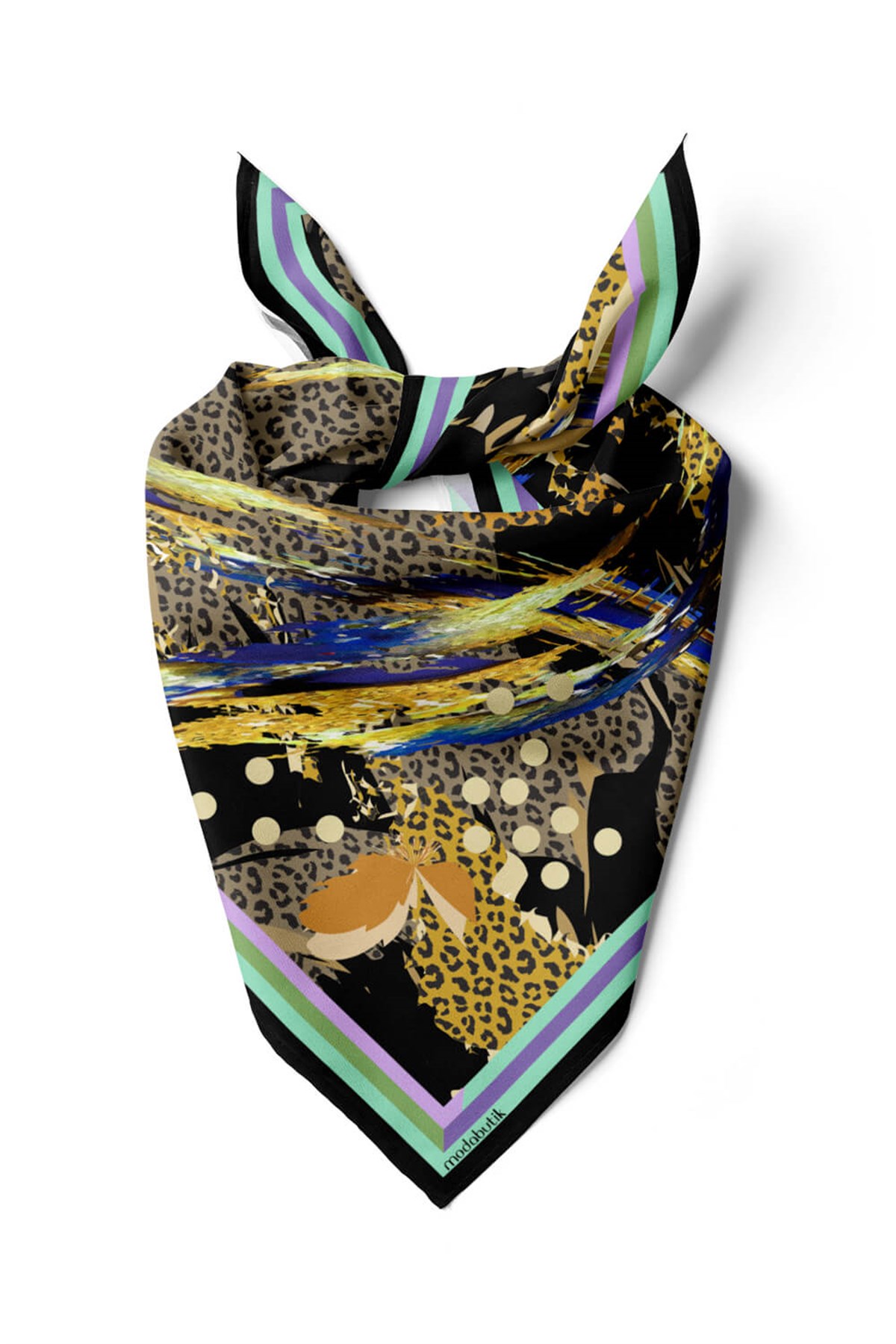Violla G40 KADIN DESENLİ BANDANA