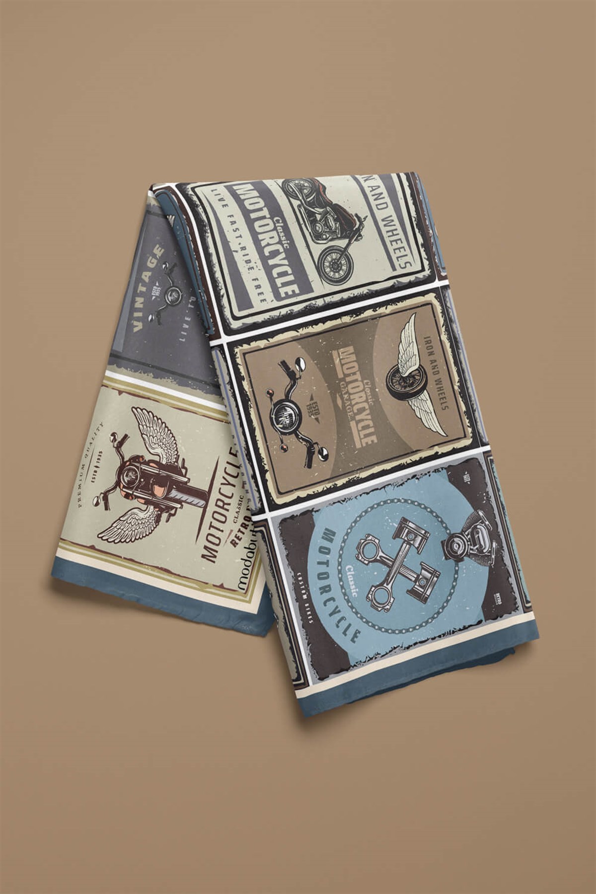 Violla H7 Motorcycle Desenli Bandana