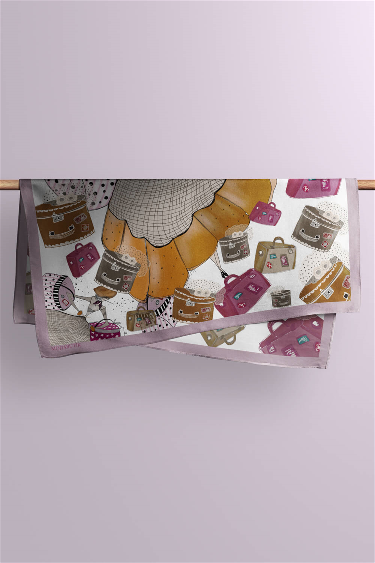 C63 KADIN DESENLİ BANDANA