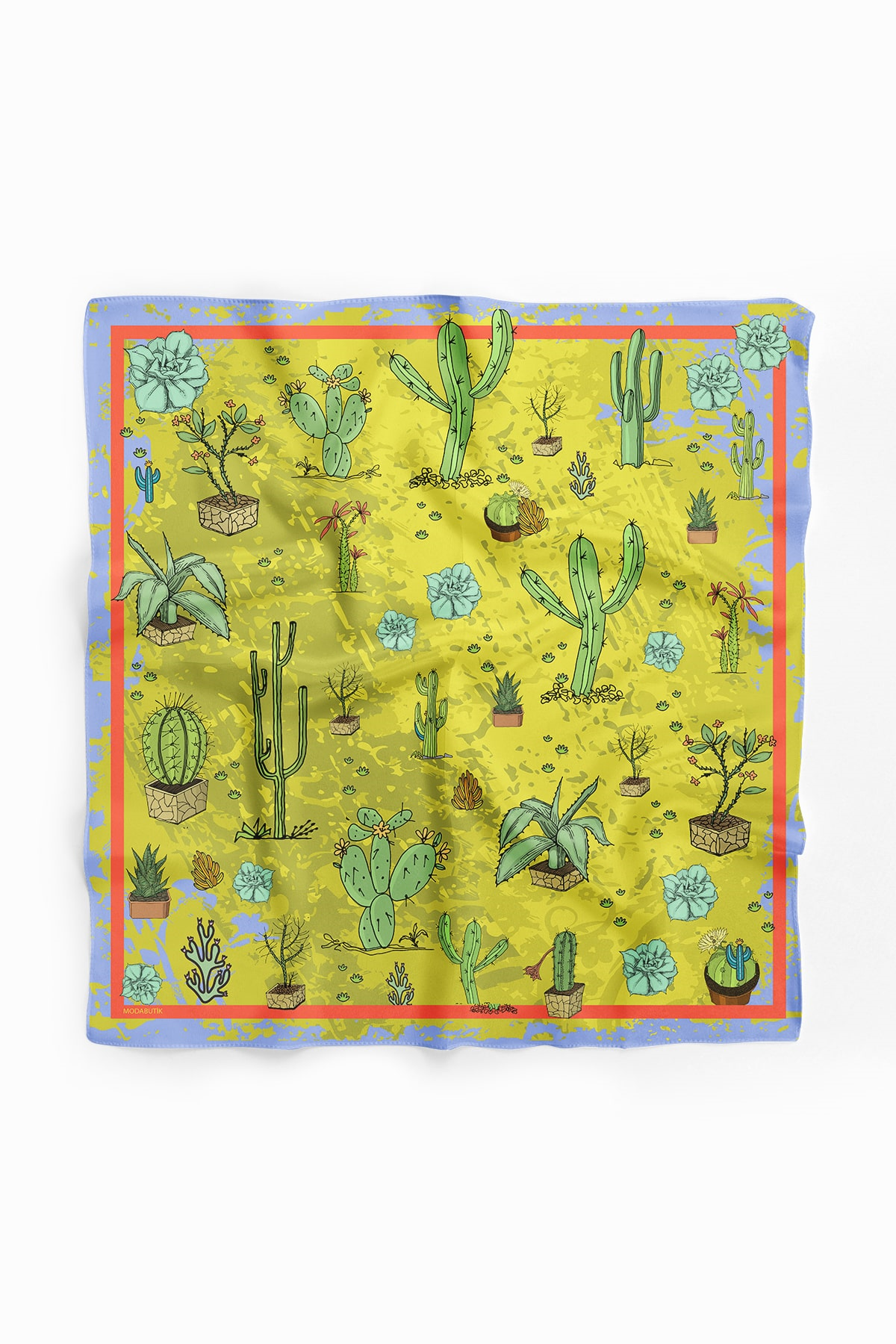 C14 KADIN DESENLİ BANDANA