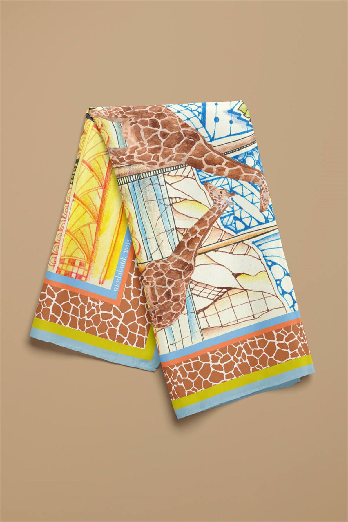 H33 KADIN DESEN BANDANA DG571