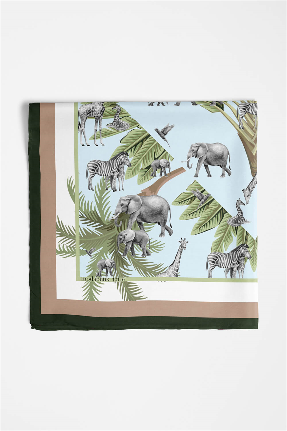 KADIN DESENLİ BANDANA DG-411