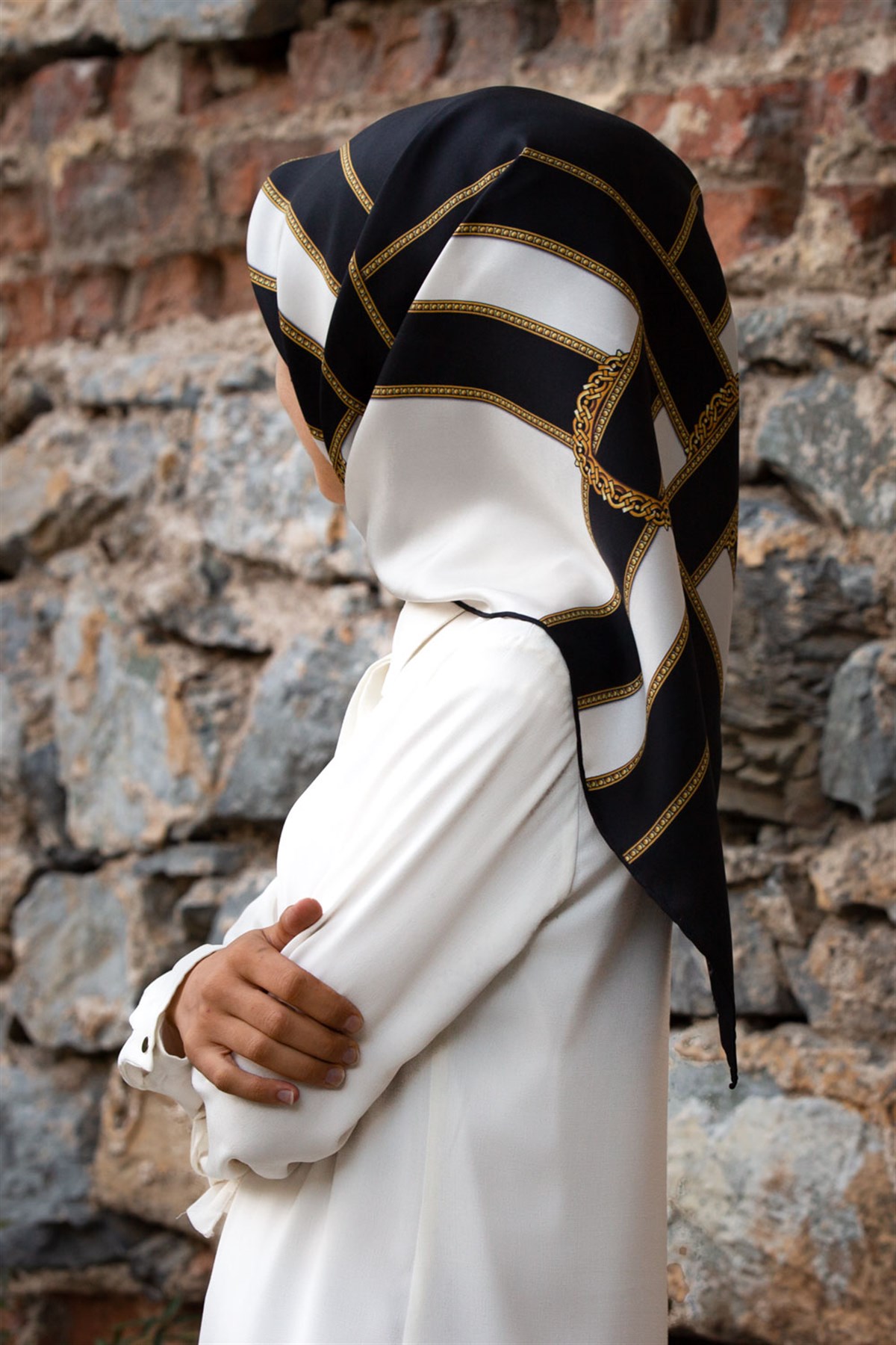 Twill İpek Eşarp