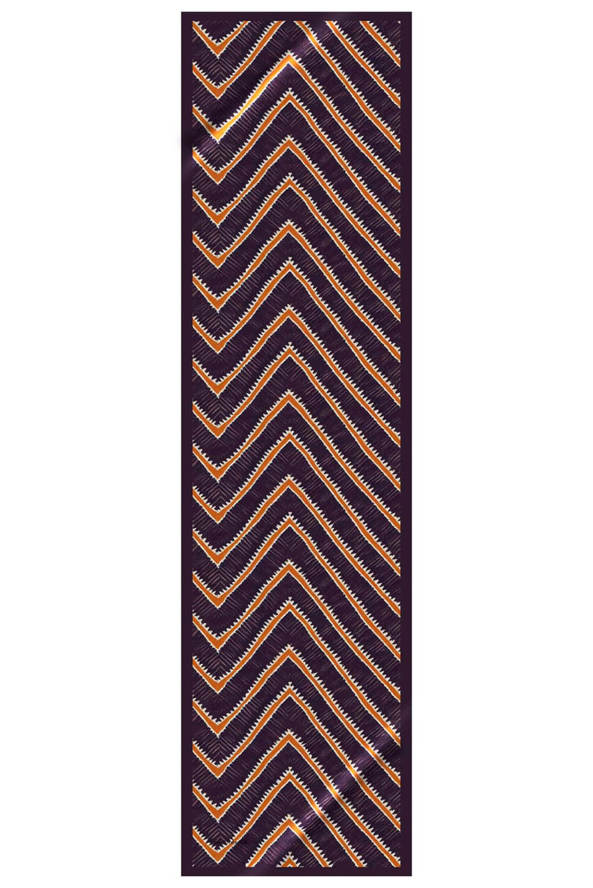 Modabutik Geometri Desenli Fular