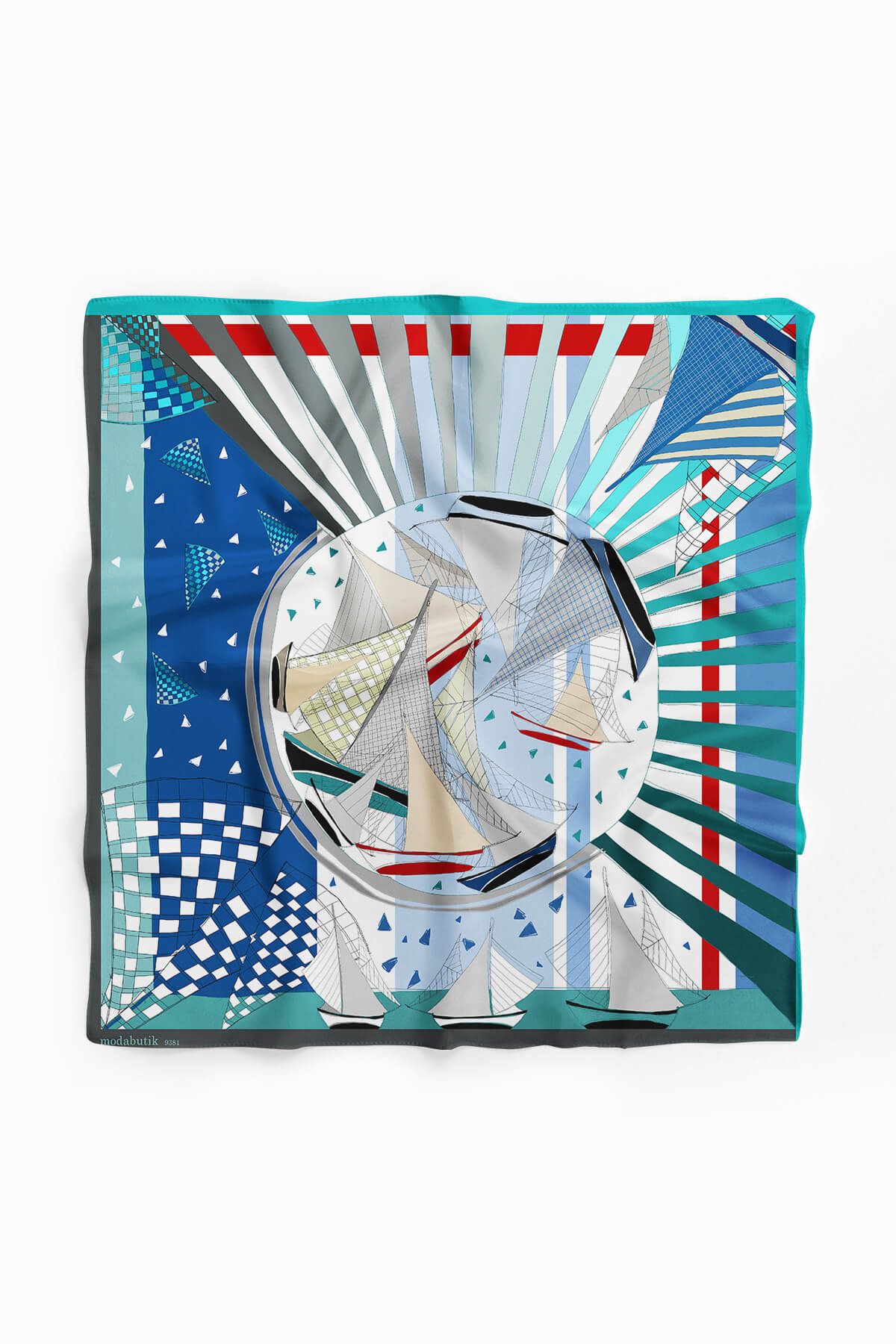 C70  KADIN DESENLİ BANDANA