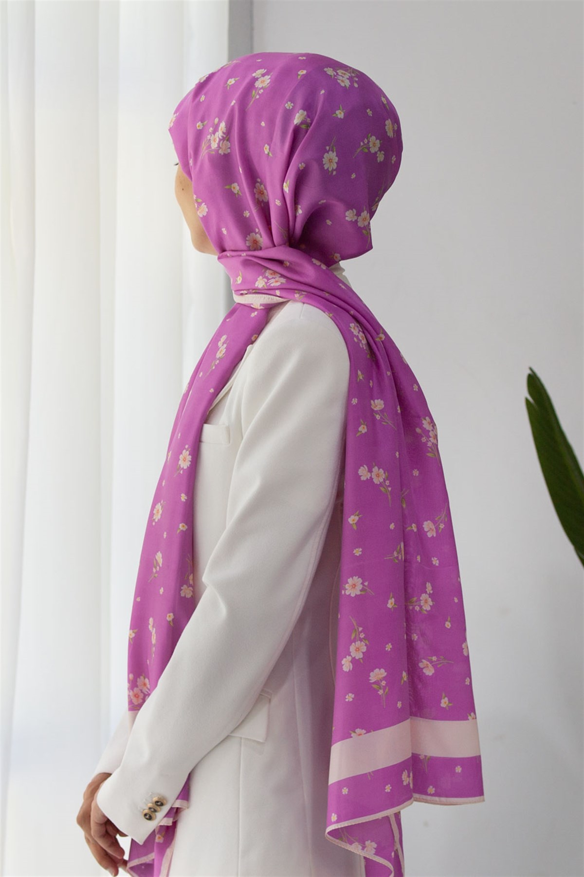 %100 İPEK FRESH ŞAL