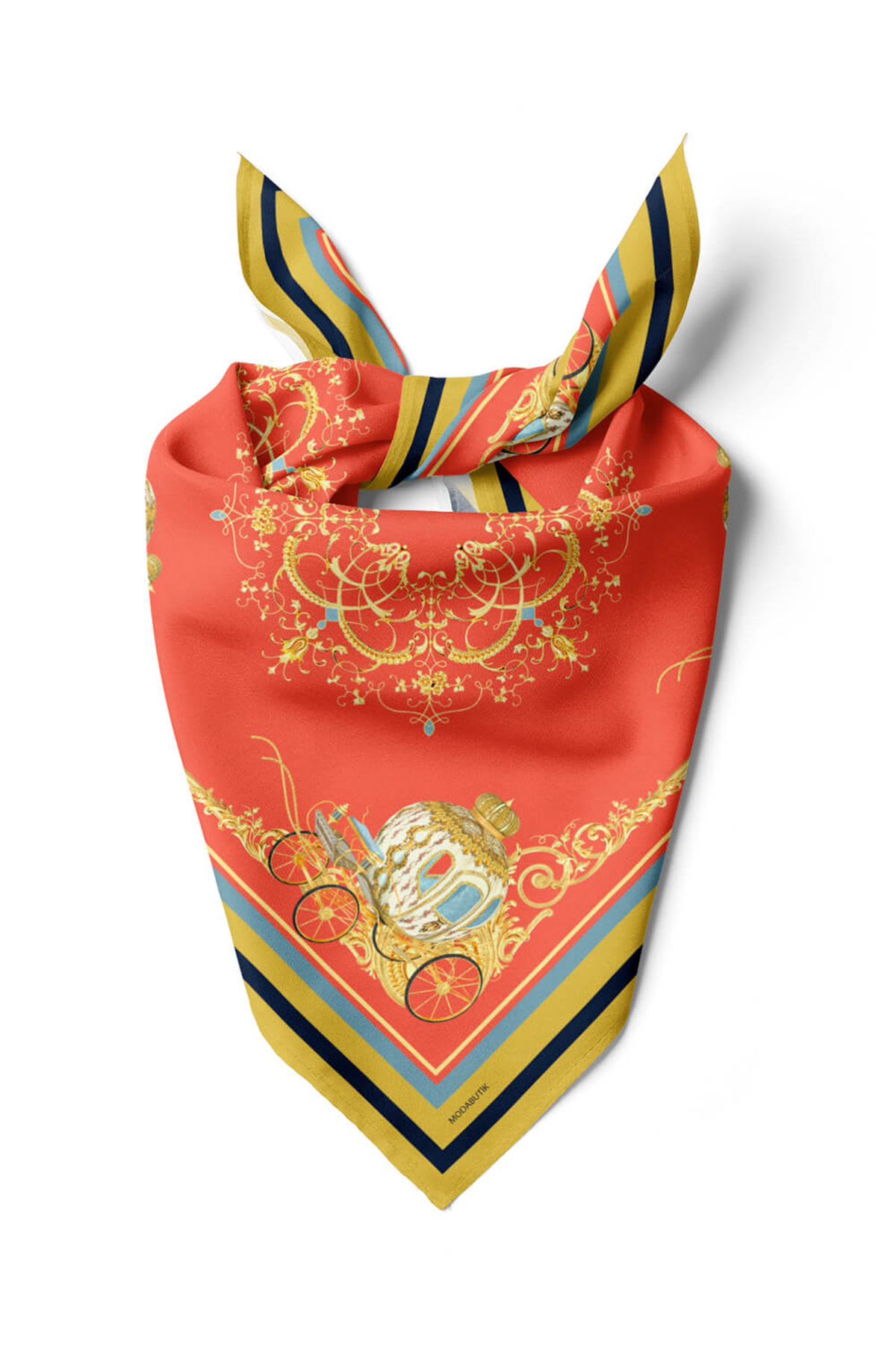 Y94 KADIN DESENLİ BANDANA