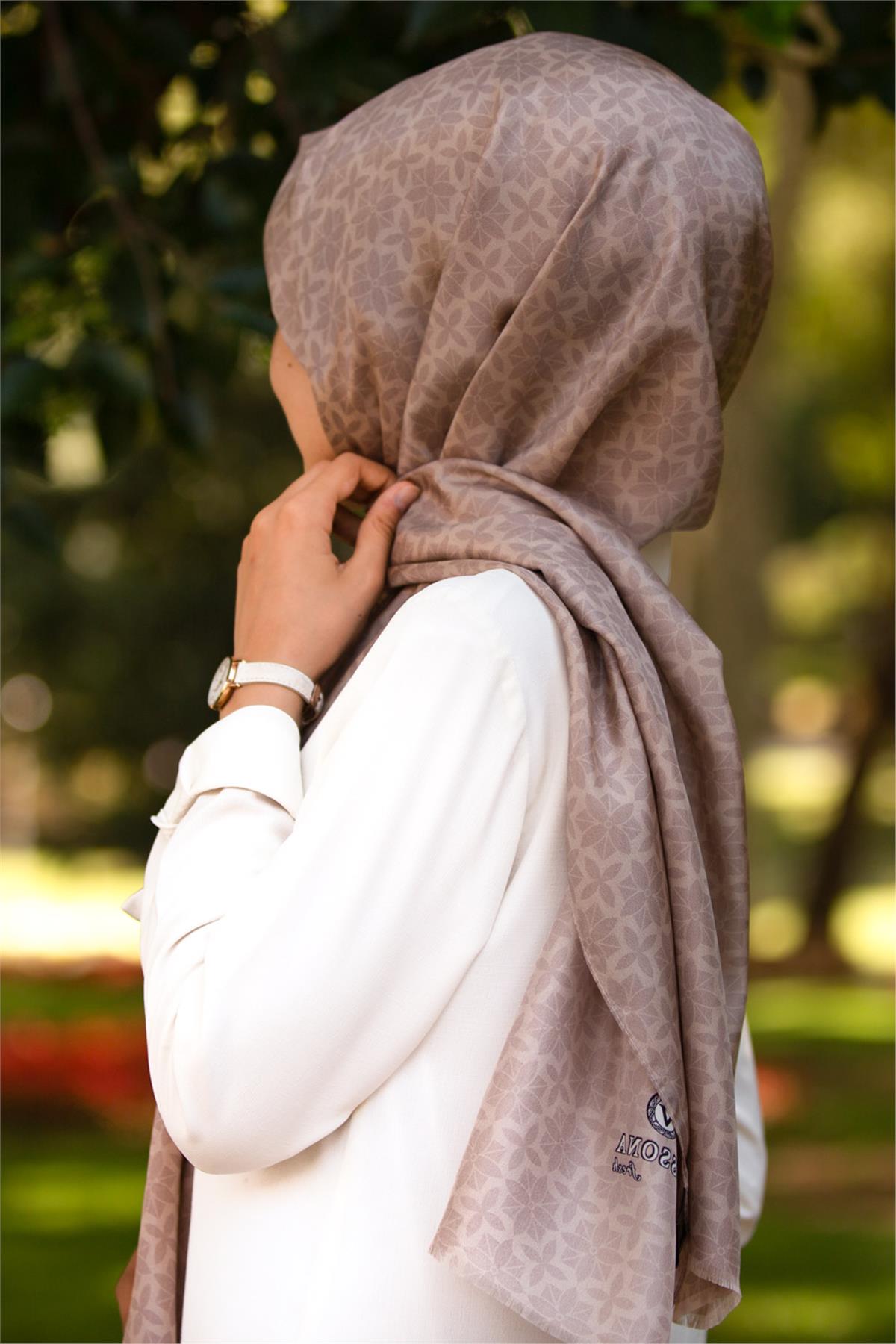 % 100 İPEK FRESH ŞAL