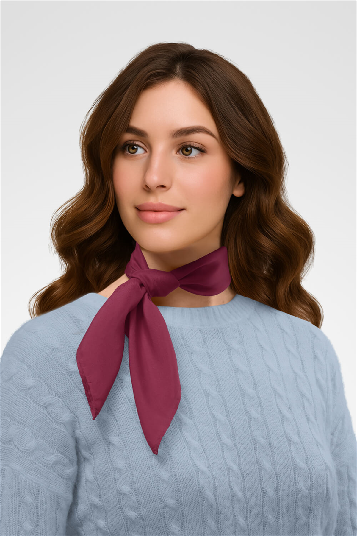 Şifon Şarabi Bandana