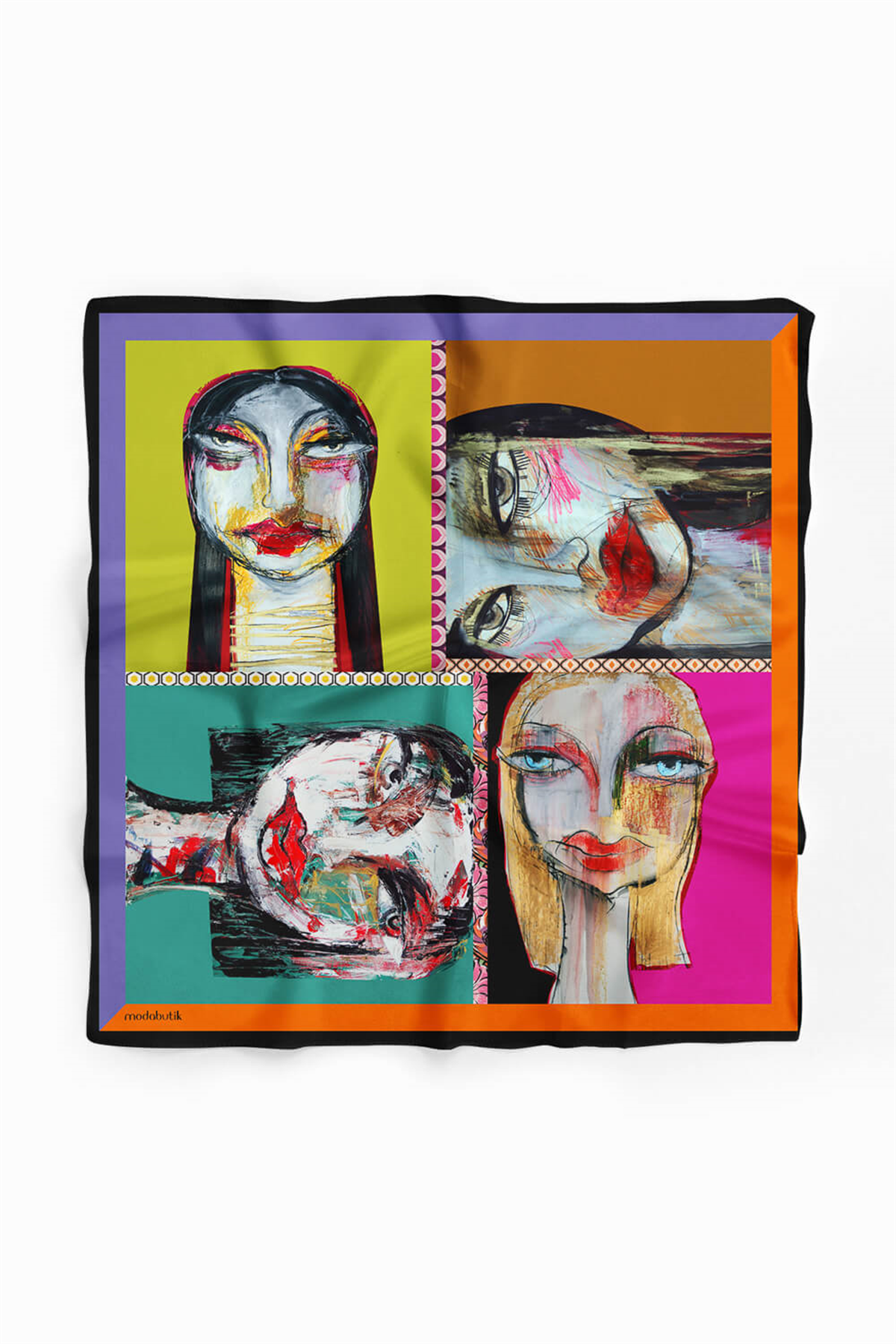 G29  KADIN DESENLİ BANDANA