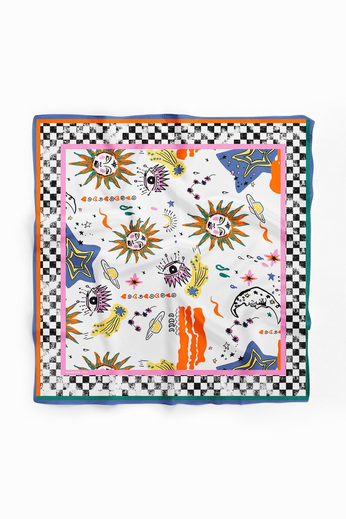 Violla A118 STAR SKY PATTERN BANDANA