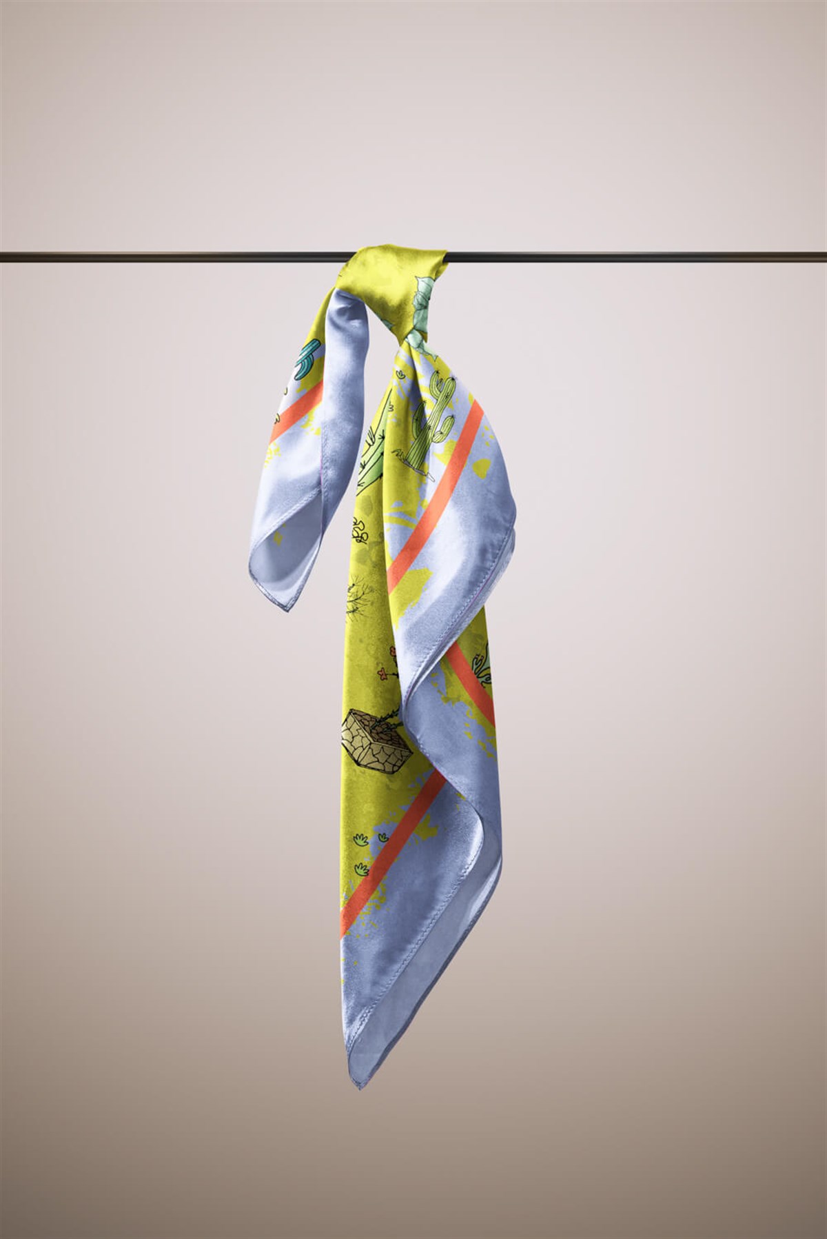 Violla C14 KADIN DESENLİ BANDANA