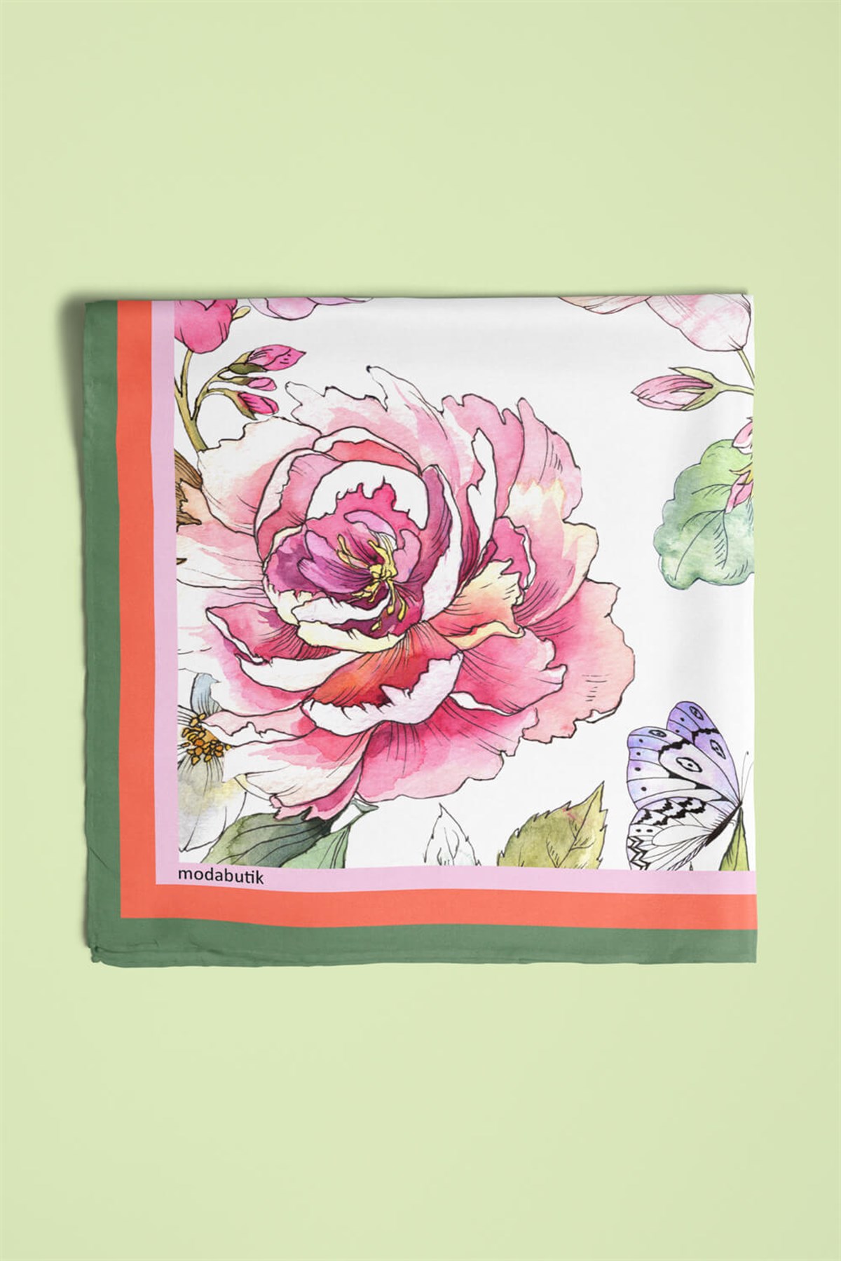 Violla G4 FLORAL TASARIMLI BANDANA