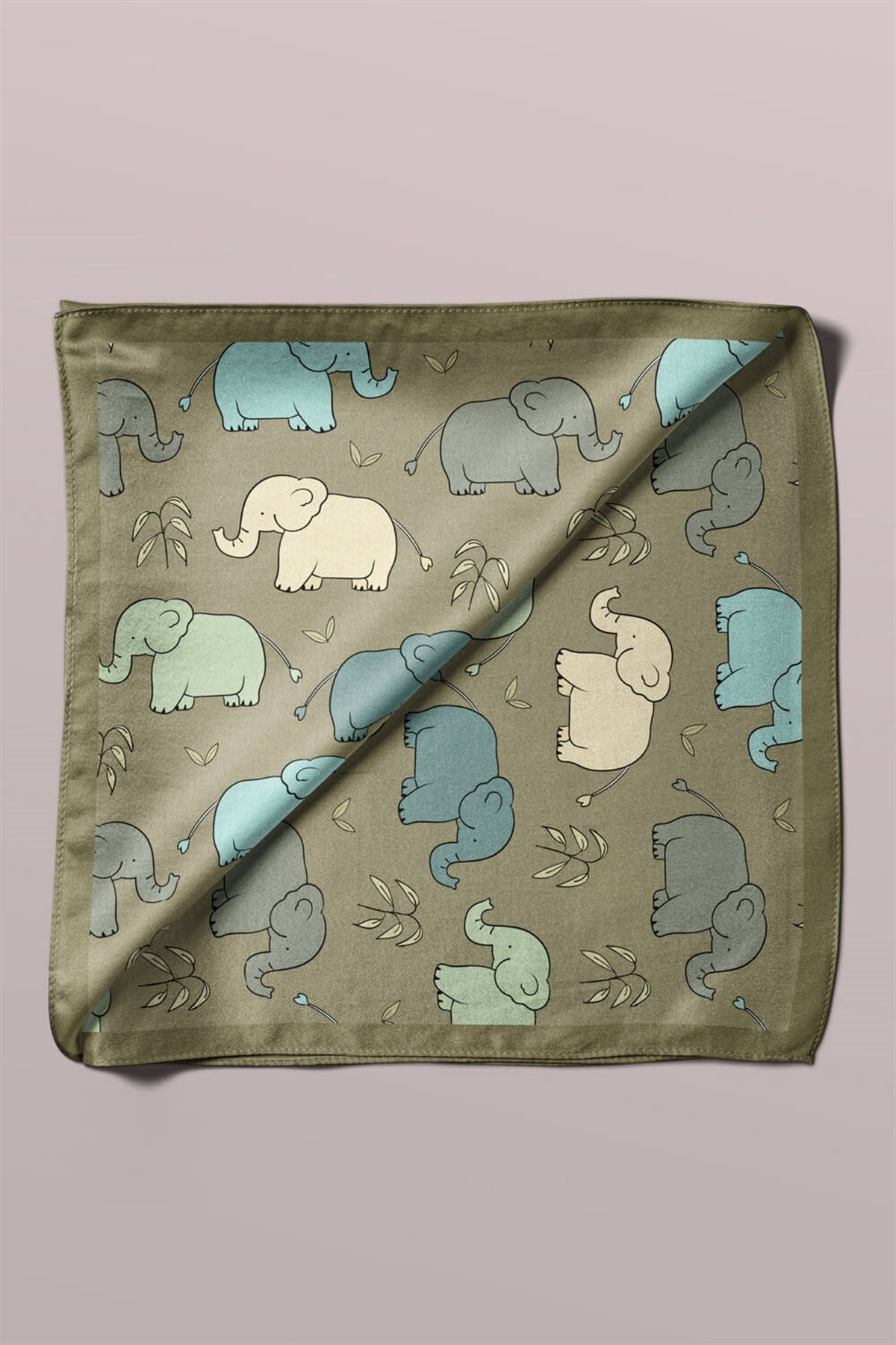 F97 Violla Fil Desenli Bandana