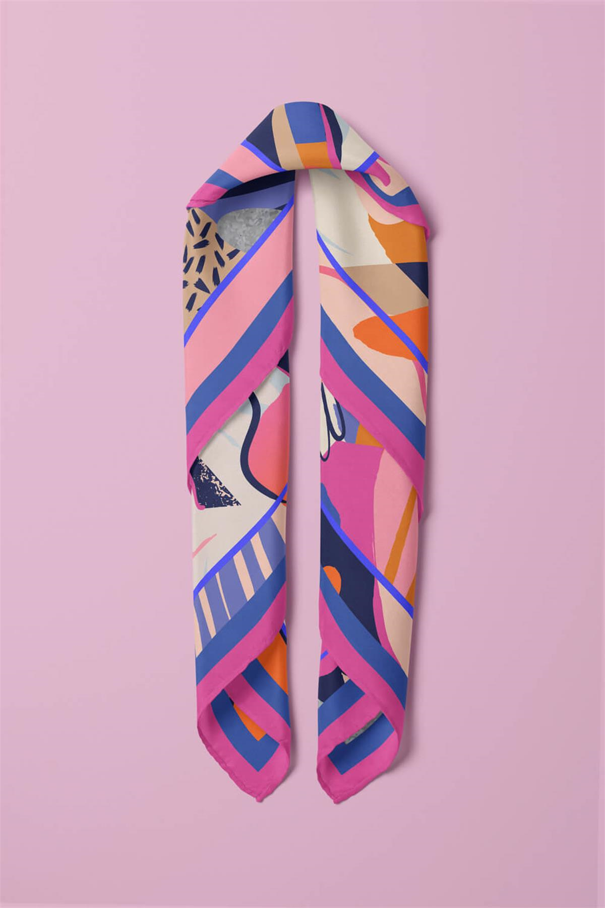 KADIN DESENLİ BANDANA