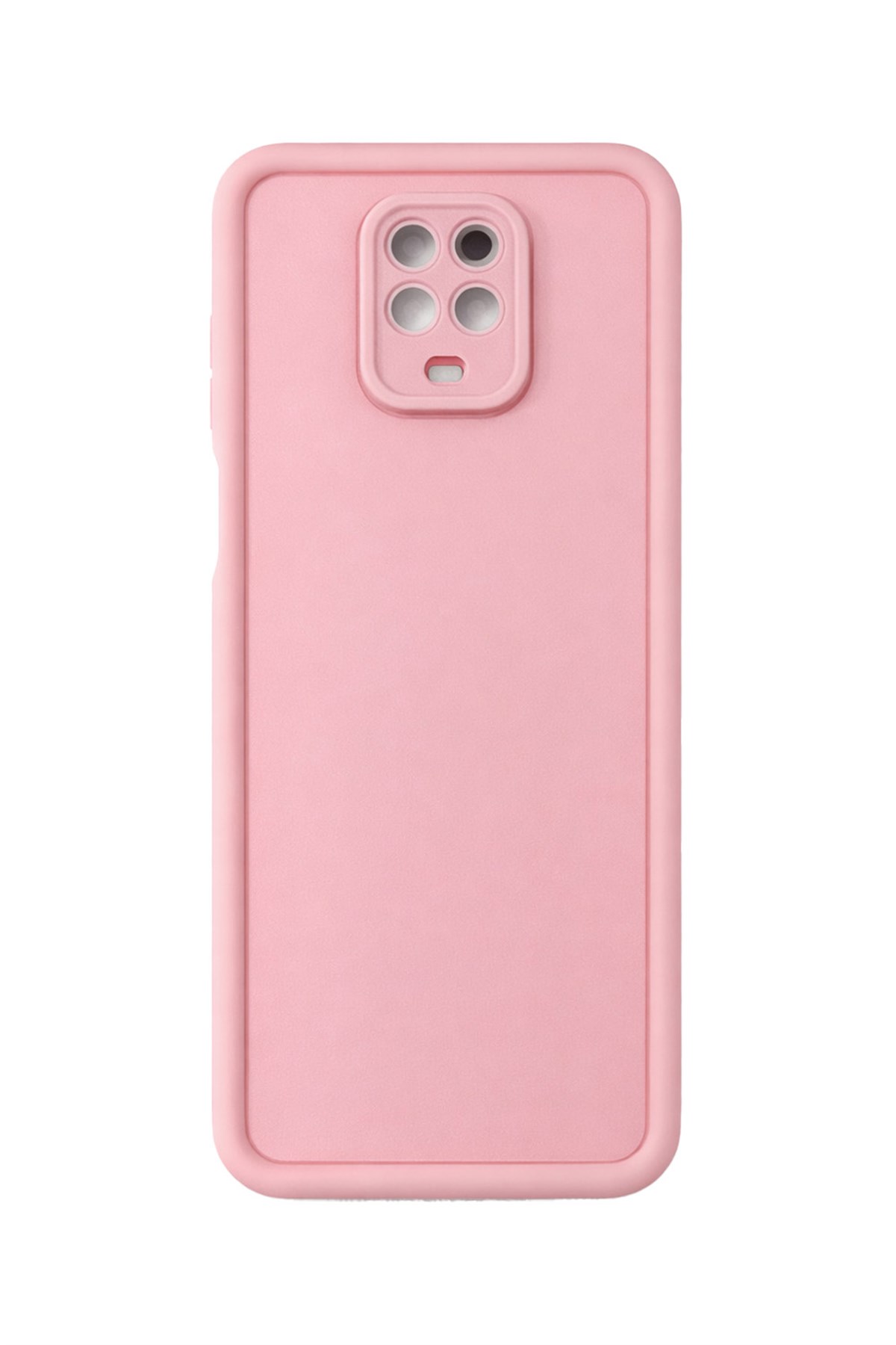 Xiaomi Redmi Note 9S / Redmi Note 9 Pro / Redmi Note 9 Pro Max Kılıf – Kamera Çıkıntılı – Mat Silikon Telefon Kılıfı