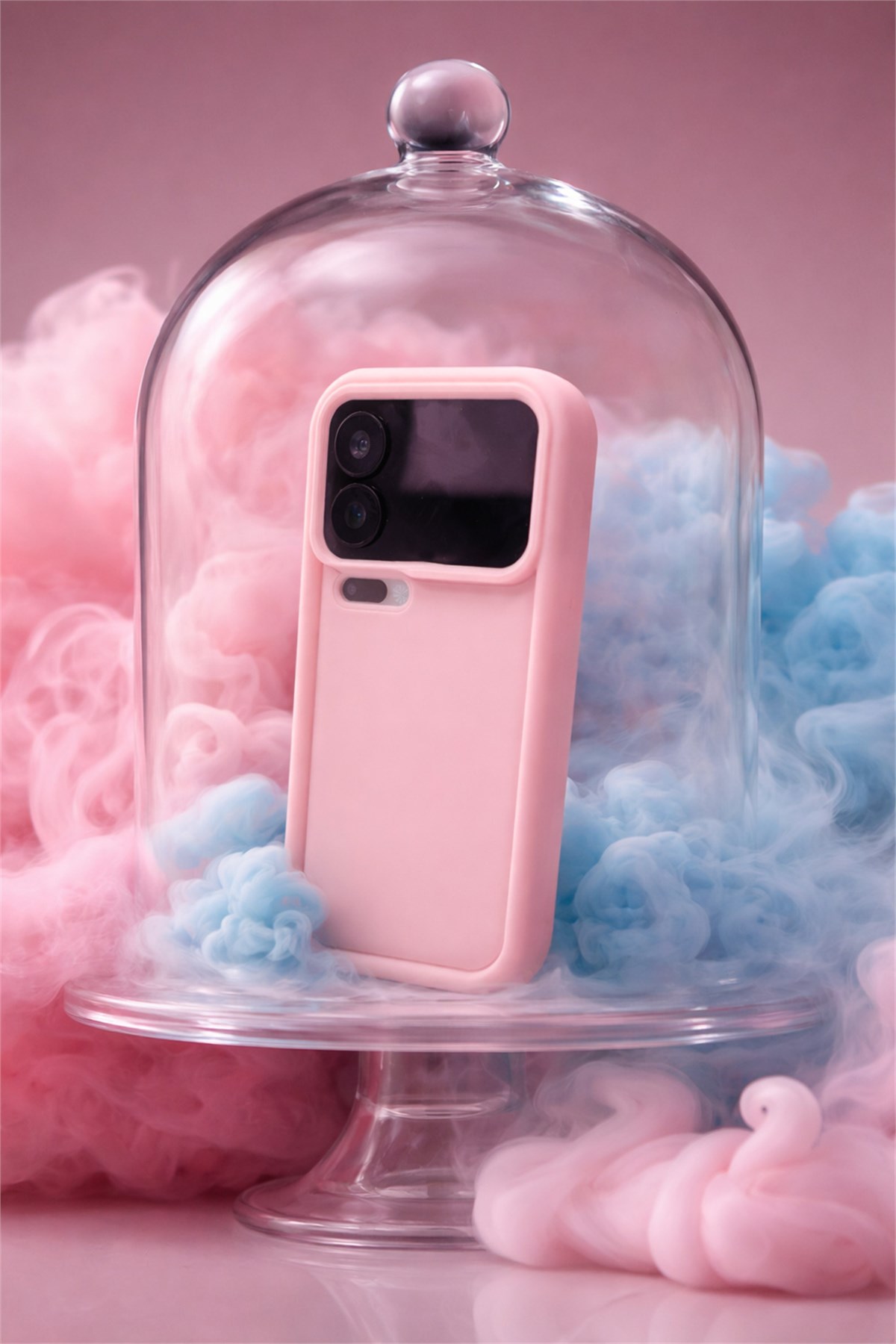 mi 17 Pro Max Kılıf – Kamera Çıkıntılı – Mat Silikon Telefon Kılıfı