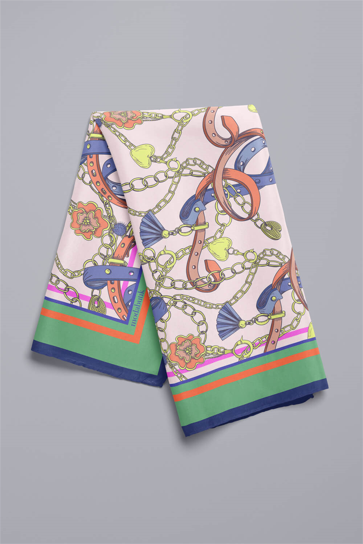 Z76 KADIN DESEN BANDANA DG-535