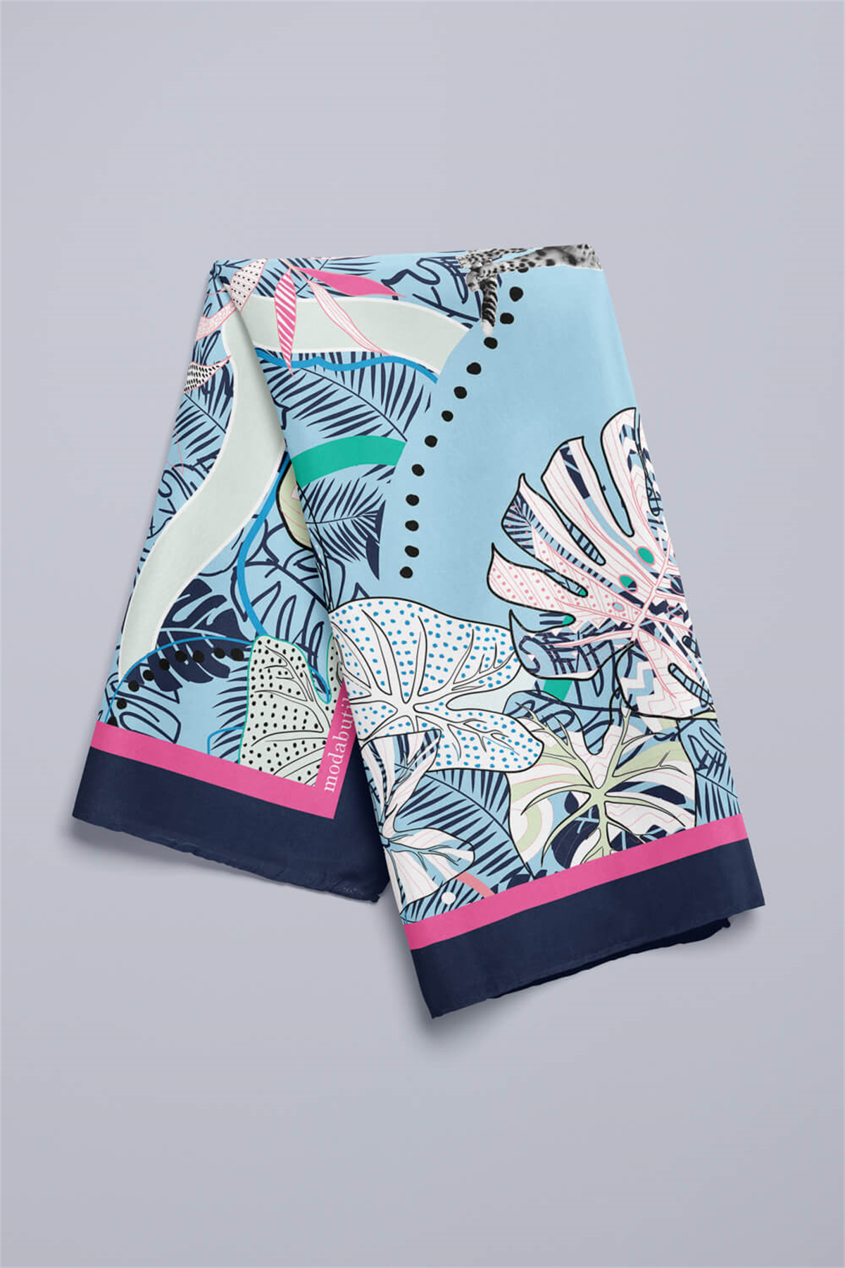 D24 KADIN DESENLİ BANDANA